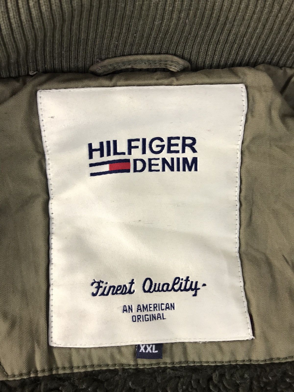 Tommy Hilfiger Tommy Hilfiger Denim Jacket Sherpa Inner Multi Pockets R069j Size US XL / EU 56 / 4 - 6 Thumbnail