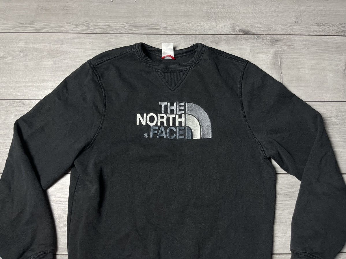 The North Face The north face sweatshirt embroidered logo size Medium Size US M / EU 48-50 / 2 - 3 Thumbnail
