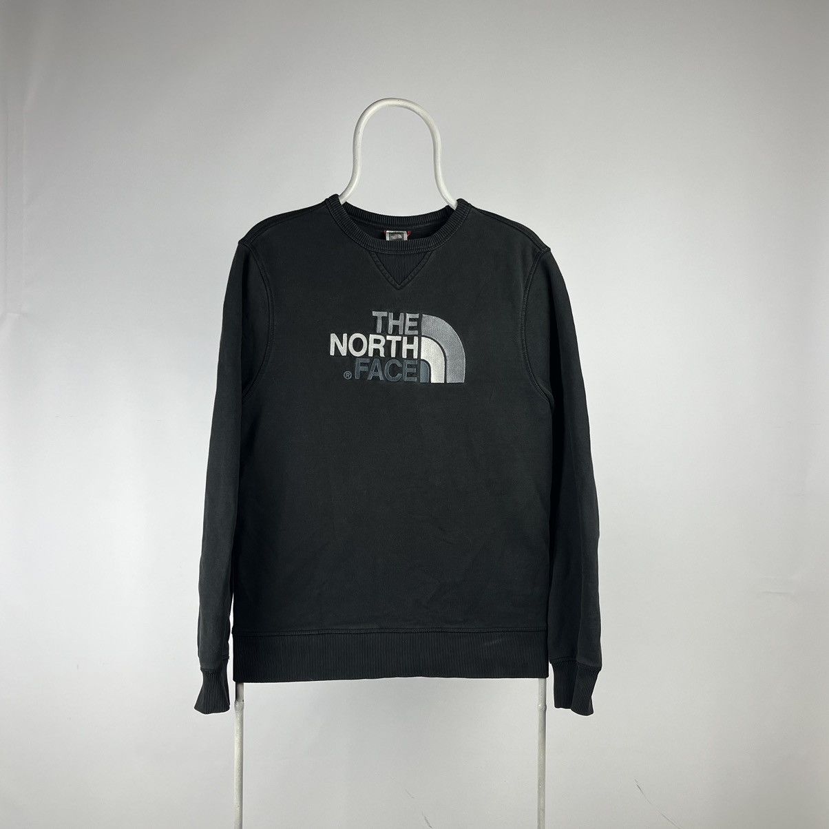The North Face The north face sweatshirt embroidered logo size Medium Size US M / EU 48-50 / 2 - 1 Thumbnail
