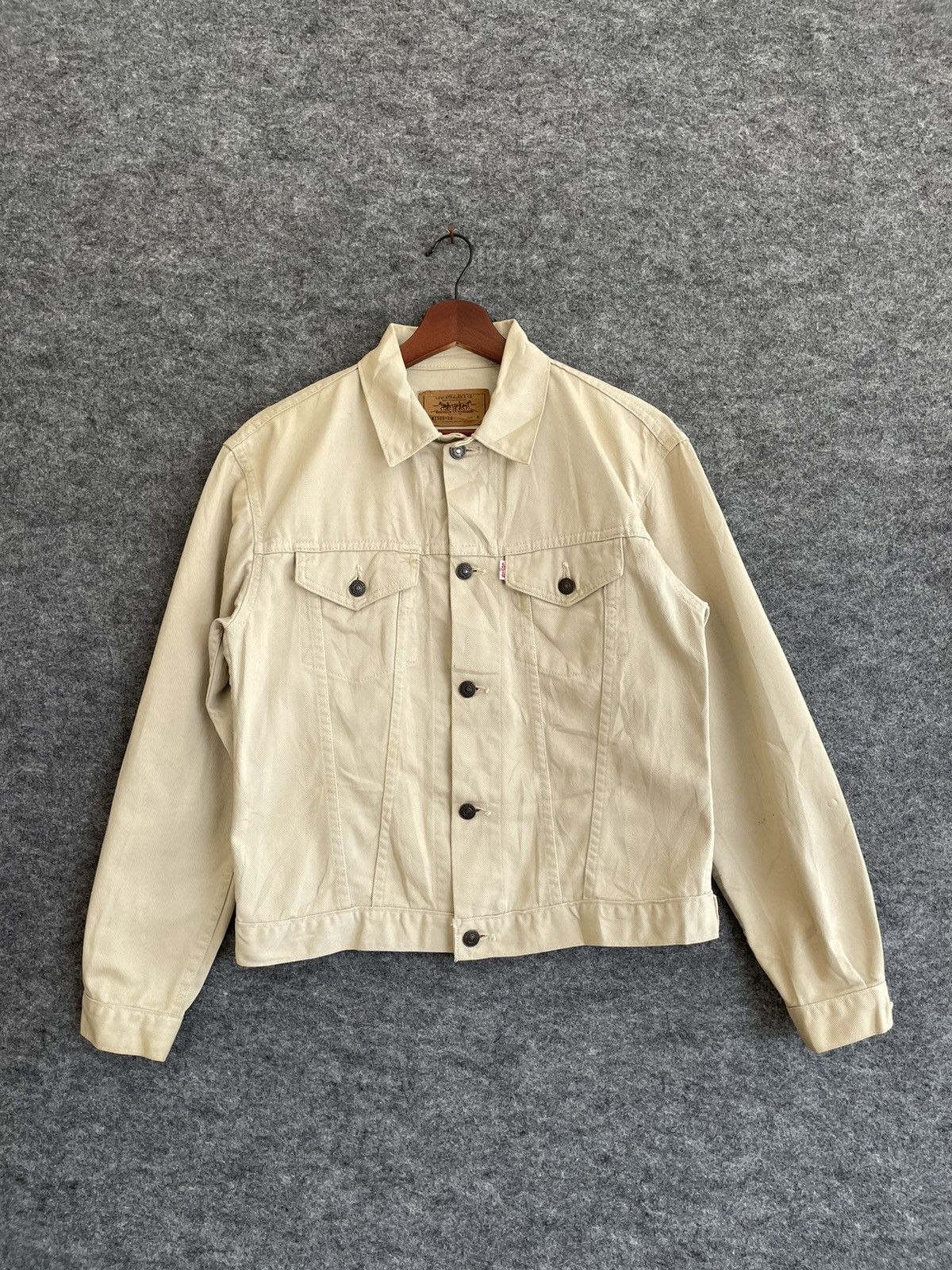 Levi's VINTAGE LEVIS WORKER JACKET Size US M / EU 48-50 / 2 - 1 Thumbnail