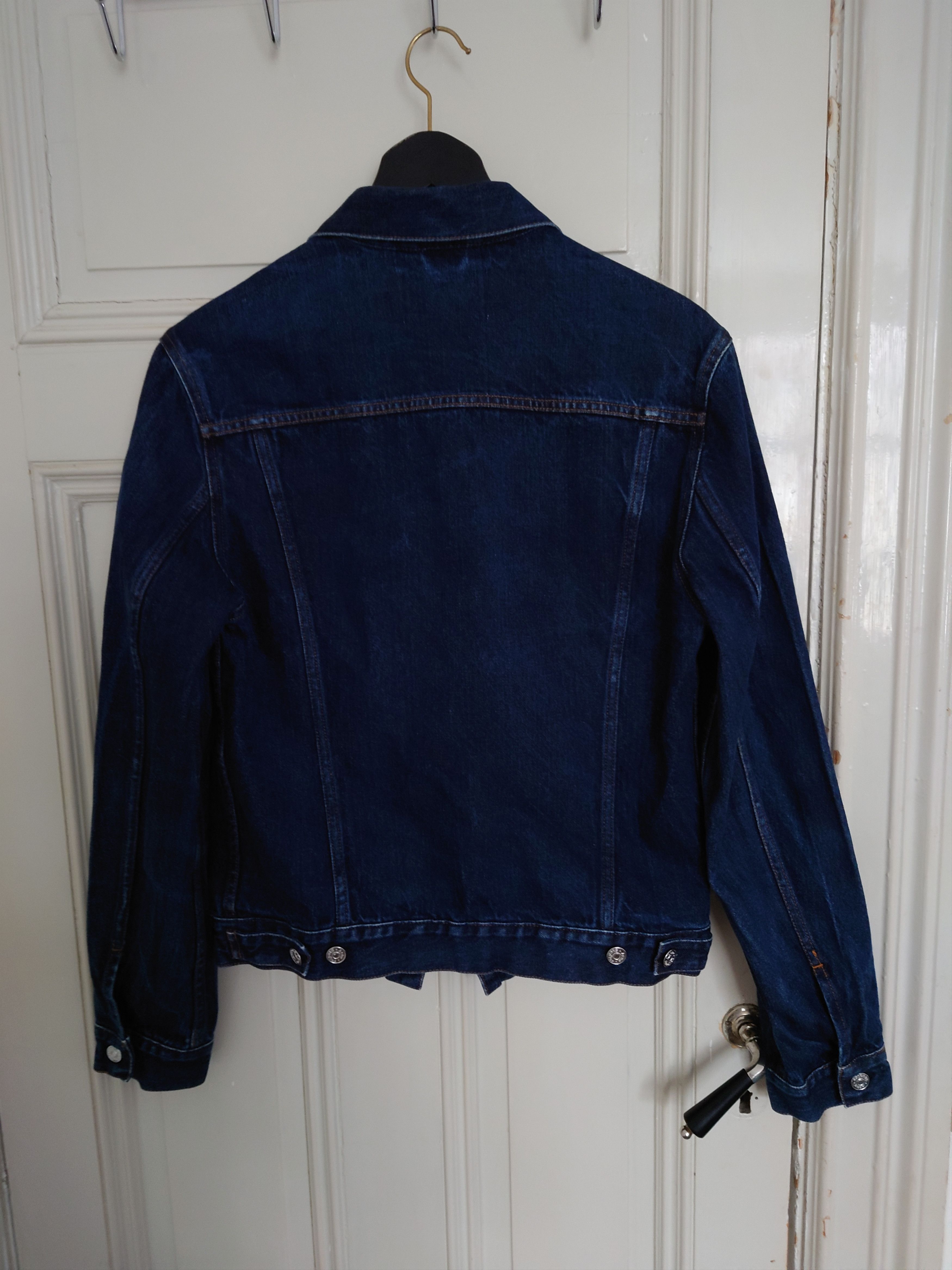 Acne Studios Acne Studios Who New Worn Denim Jacket Size US S / EU 44-46 / 1 - 2 Thumbnail