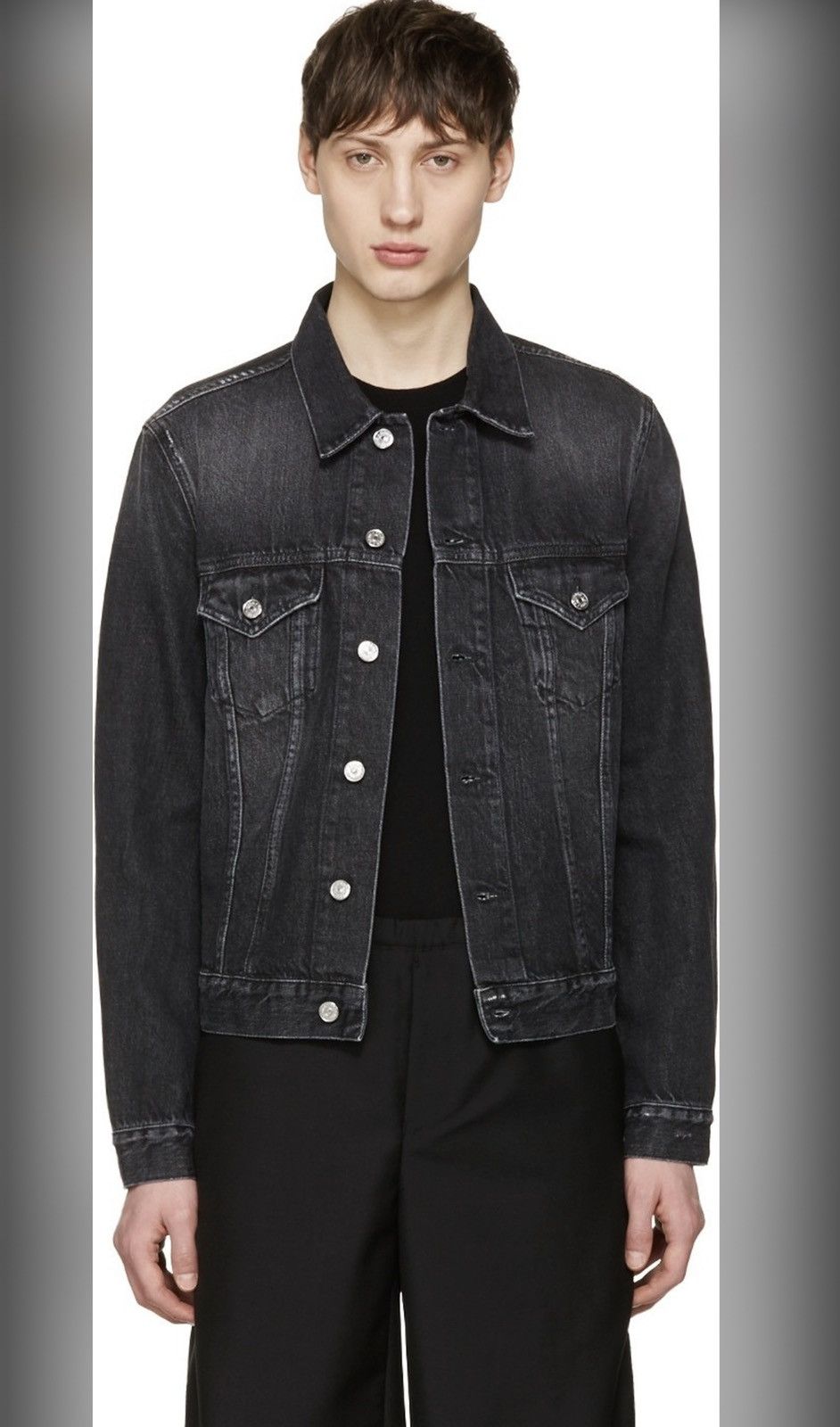 Acne Studios Acne Studios Who New Worn Denim Jacket Size US S / EU 44-46 / 1 - 4 Thumbnail