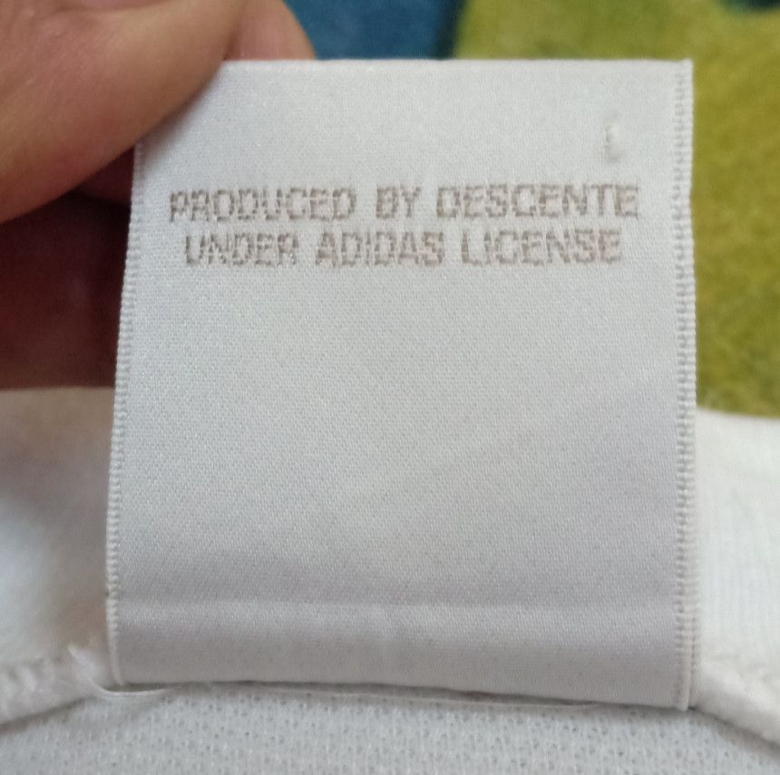 Adidas Vintage 90s Adidas With The Three Stripes Jersey Size US L / EU 52-54 / 3 - 11 Thumbnail