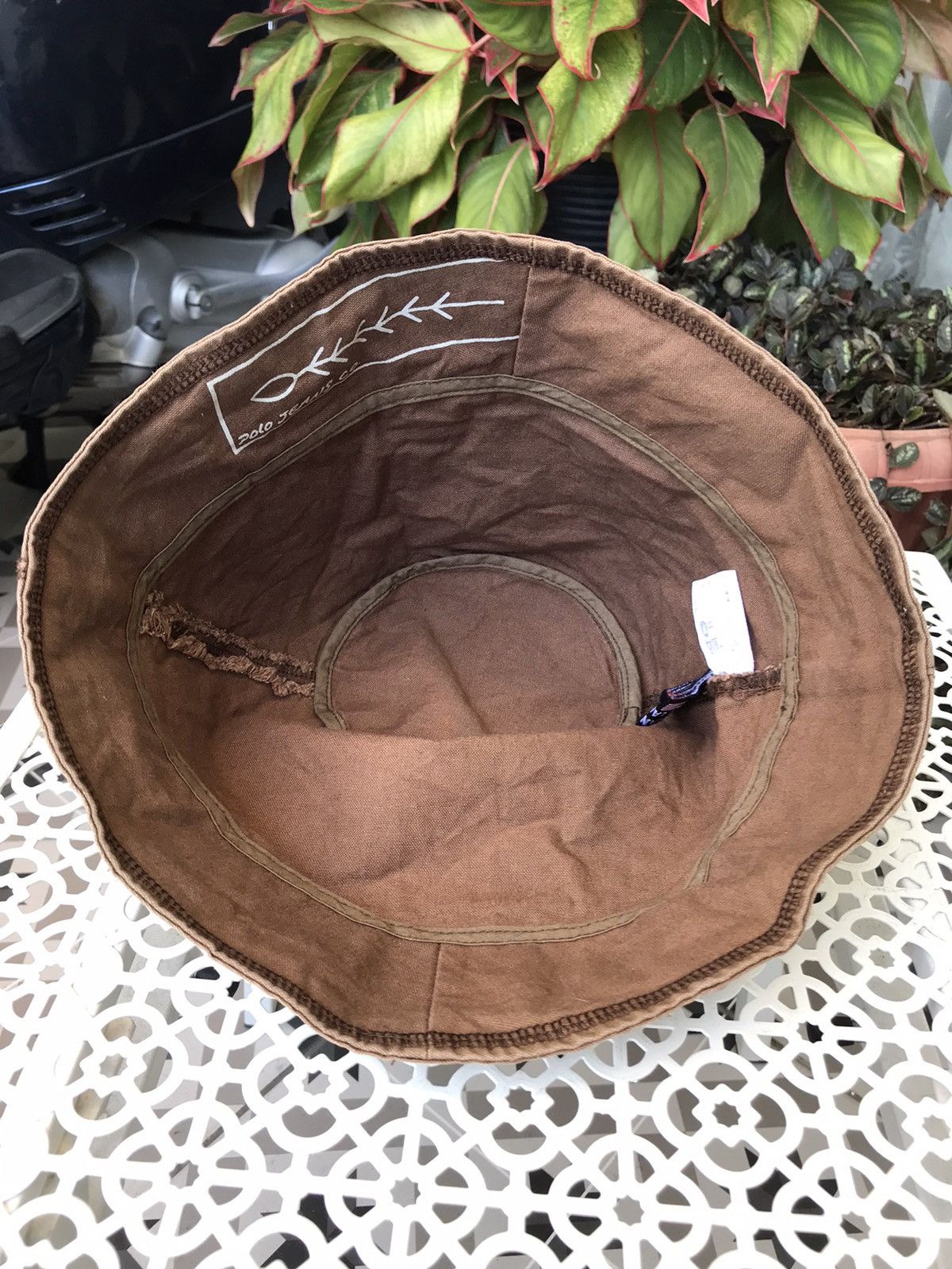 Polo Ralph Lauren VINTAGE POLO JEANS CO. RALPH LAUREN BUCKETS HAT Size ONE SIZE - 5 Thumbnail