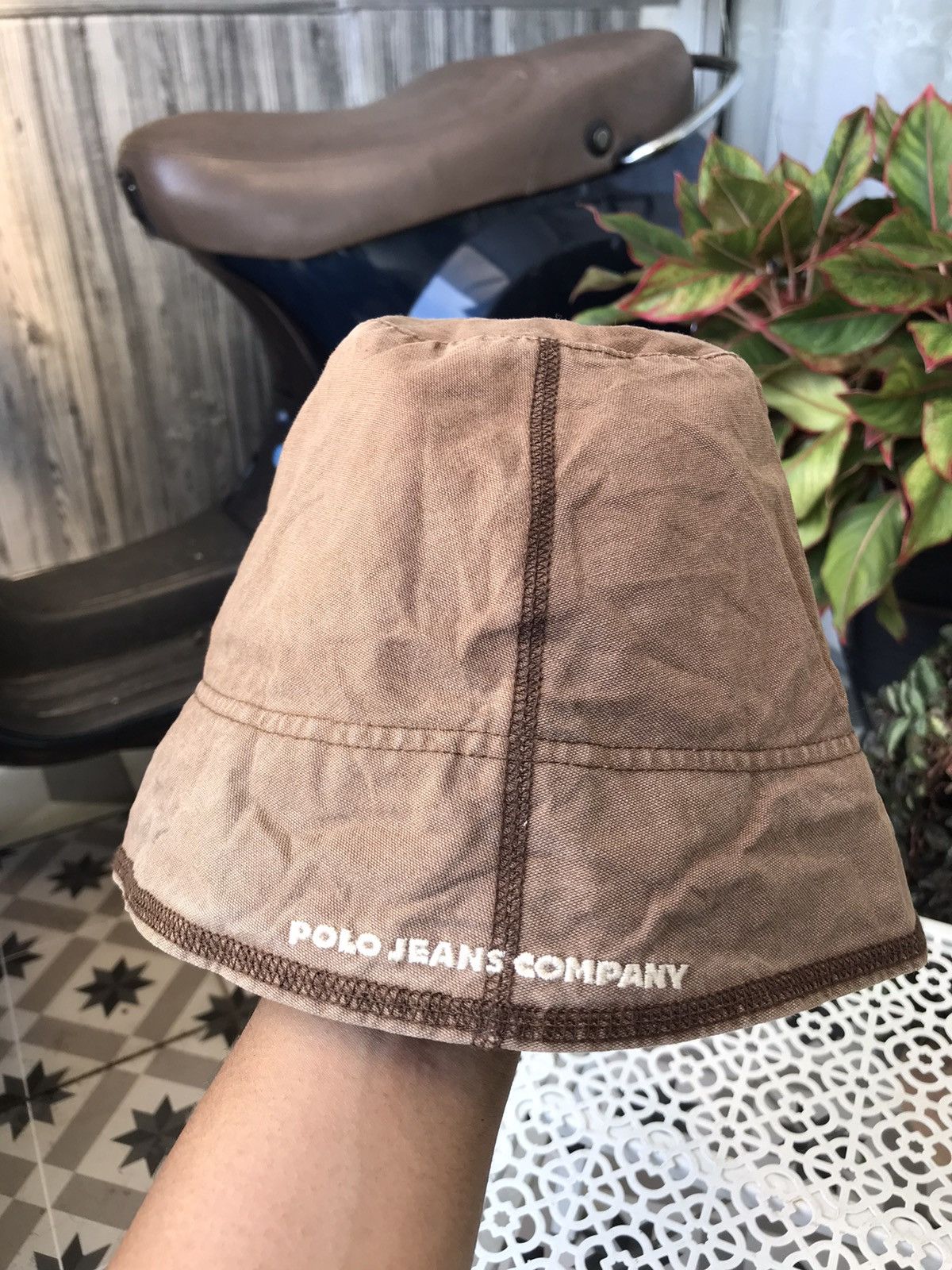 Polo Ralph Lauren VINTAGE POLO JEANS CO. RALPH LAUREN BUCKETS HAT Size ONE SIZE - 1 Thumbnail