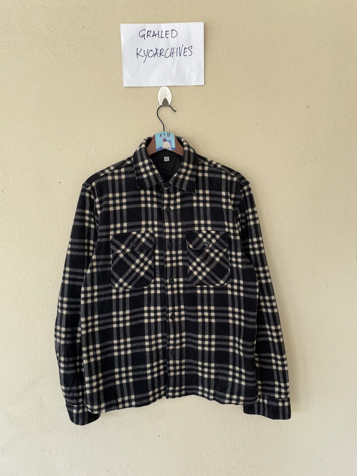 Flannel × Japanese Brand × Uniqlo UNIQLO TARTAN FLANNEL Size US M / EU 48-50 / 2 - 1 Thumbnail