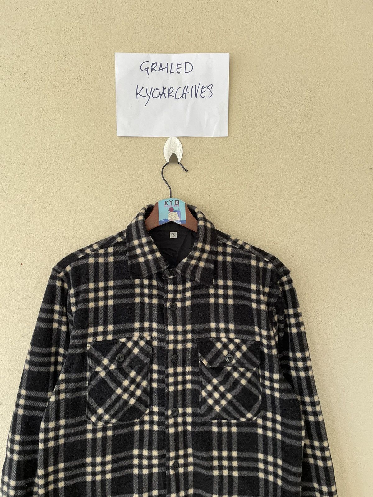 Flannel × Japanese Brand × Uniqlo UNIQLO TARTAN FLANNEL Size US M / EU 48-50 / 2 - 3 Thumbnail