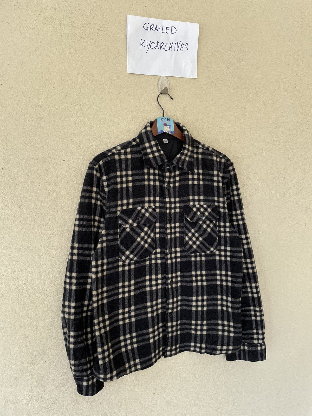 Flannel × Japanese Brand × Uniqlo UNIQLO TARTAN FLANNEL Size US M / EU 48-50 / 2 - 2 Thumbnail