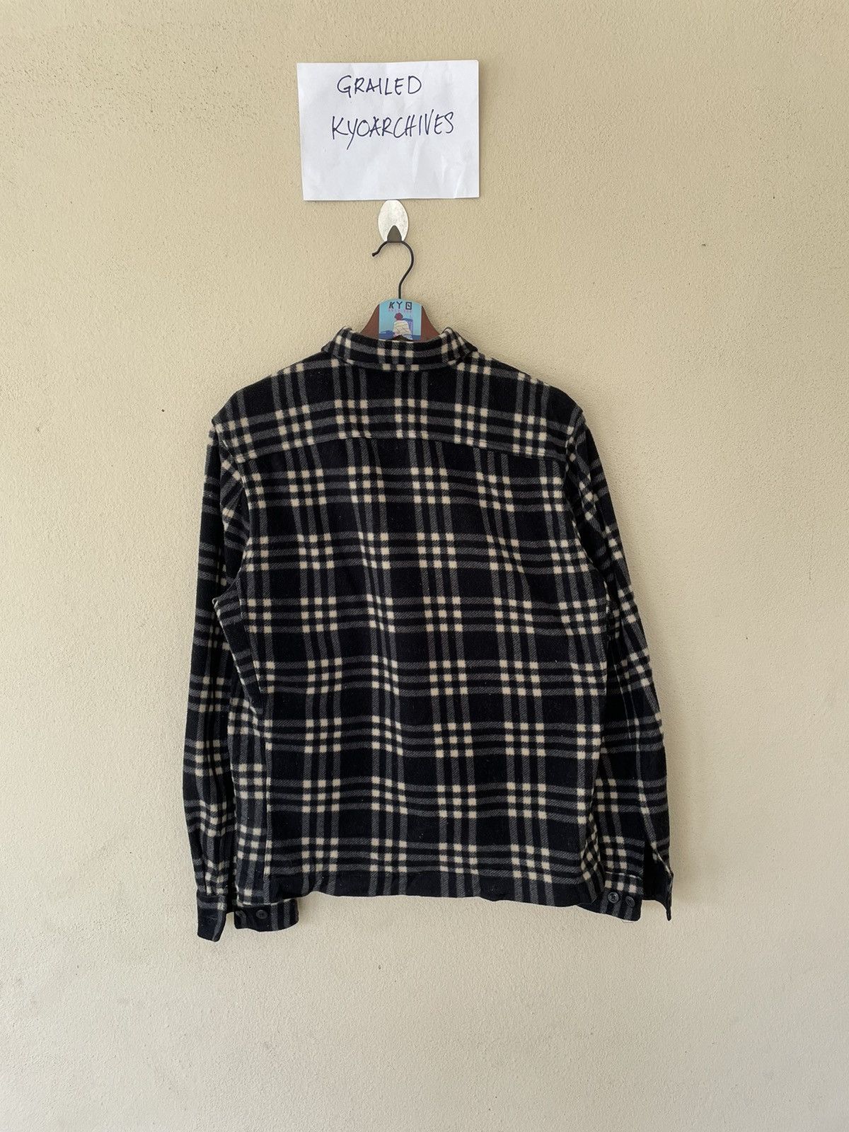 Flannel × Japanese Brand × Uniqlo UNIQLO TARTAN FLANNEL Size US M / EU 48-50 / 2 - 4 Thumbnail