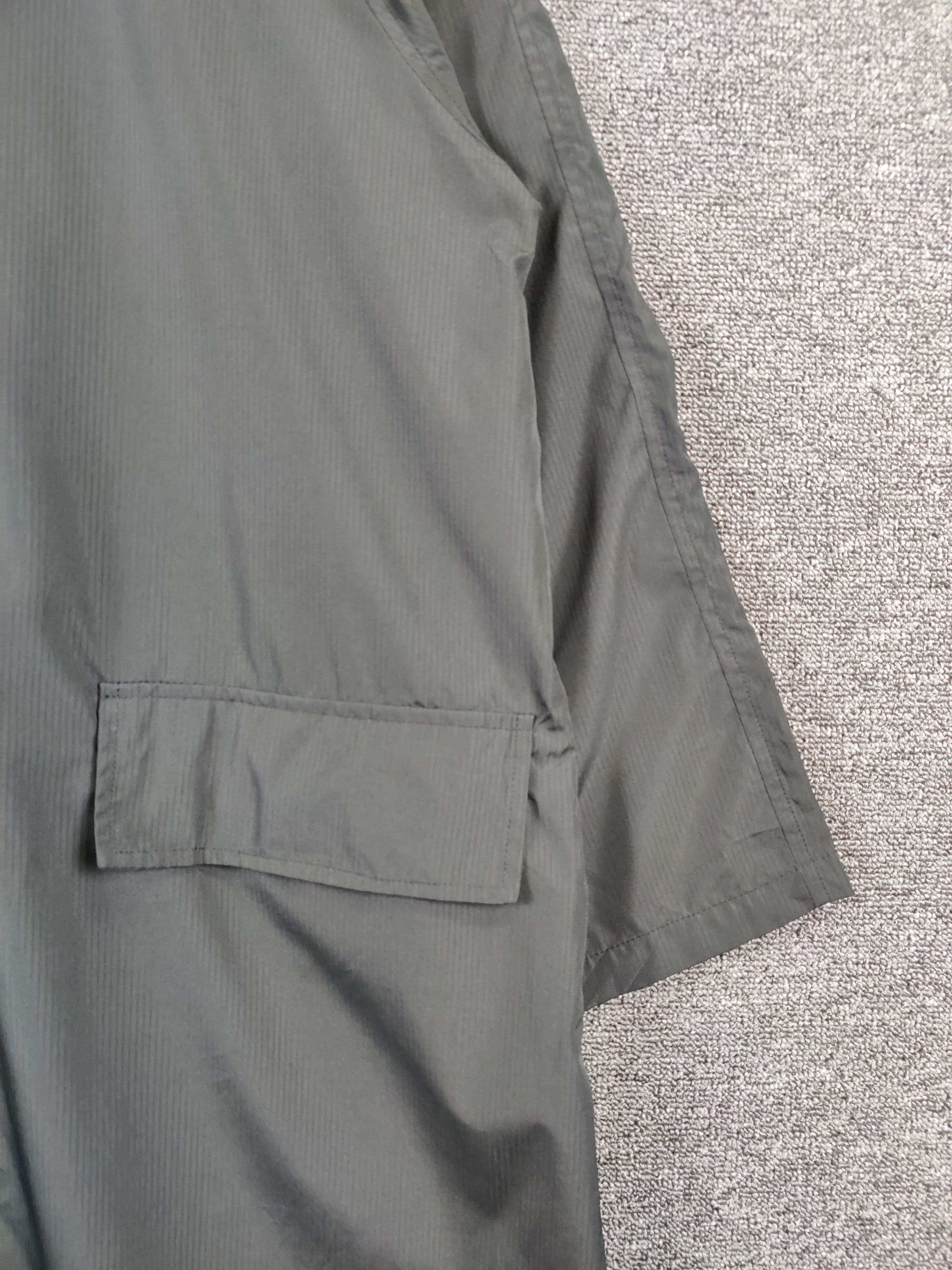 Michel Klein Vintage Michel Klein Nylon Long Light Jacket Size US XXL / EU 58 / 5 - 3 Thumbnail