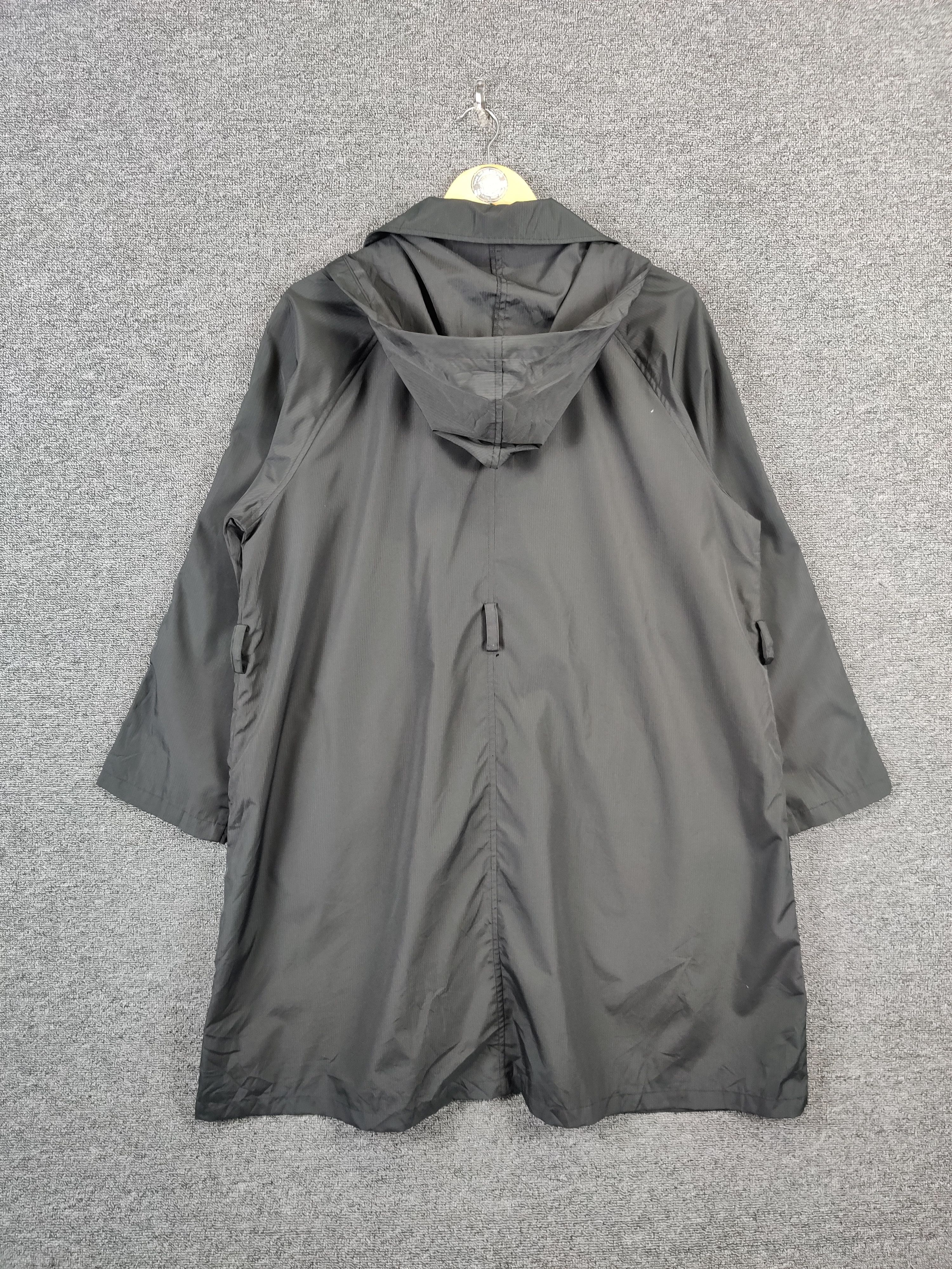 Michel Klein Vintage Michel Klein Nylon Long Light Jacket Size US XXL / EU 58 / 5 - 6 Thumbnail