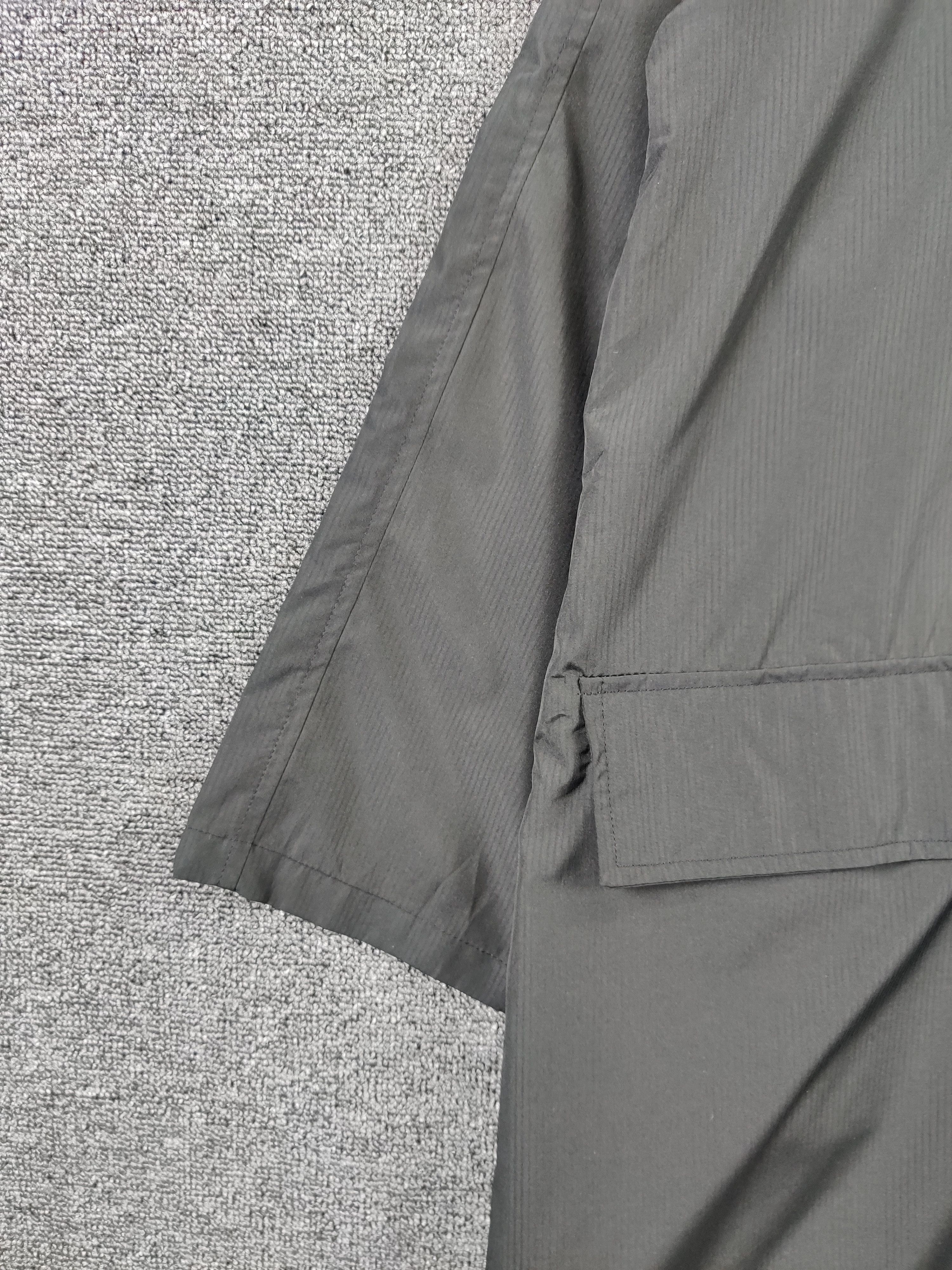 Michel Klein Vintage Michel Klein Nylon Long Light Jacket Size US XXL / EU 58 / 5 - 4 Thumbnail