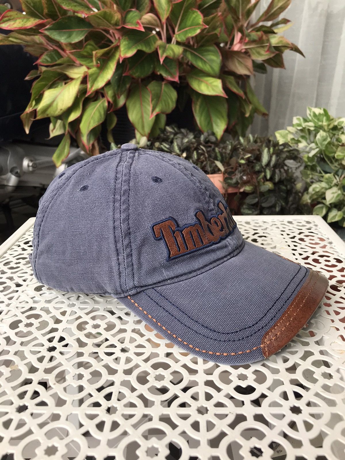 Timberland 🔥Vintage Sun faded Timberland Cap Size ONE SIZE - 3 Thumbnail