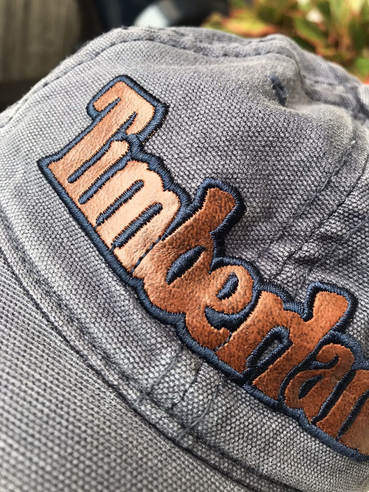 Timberland 🔥Vintage Sun faded Timberland Cap Size ONE SIZE - 7 Thumbnail