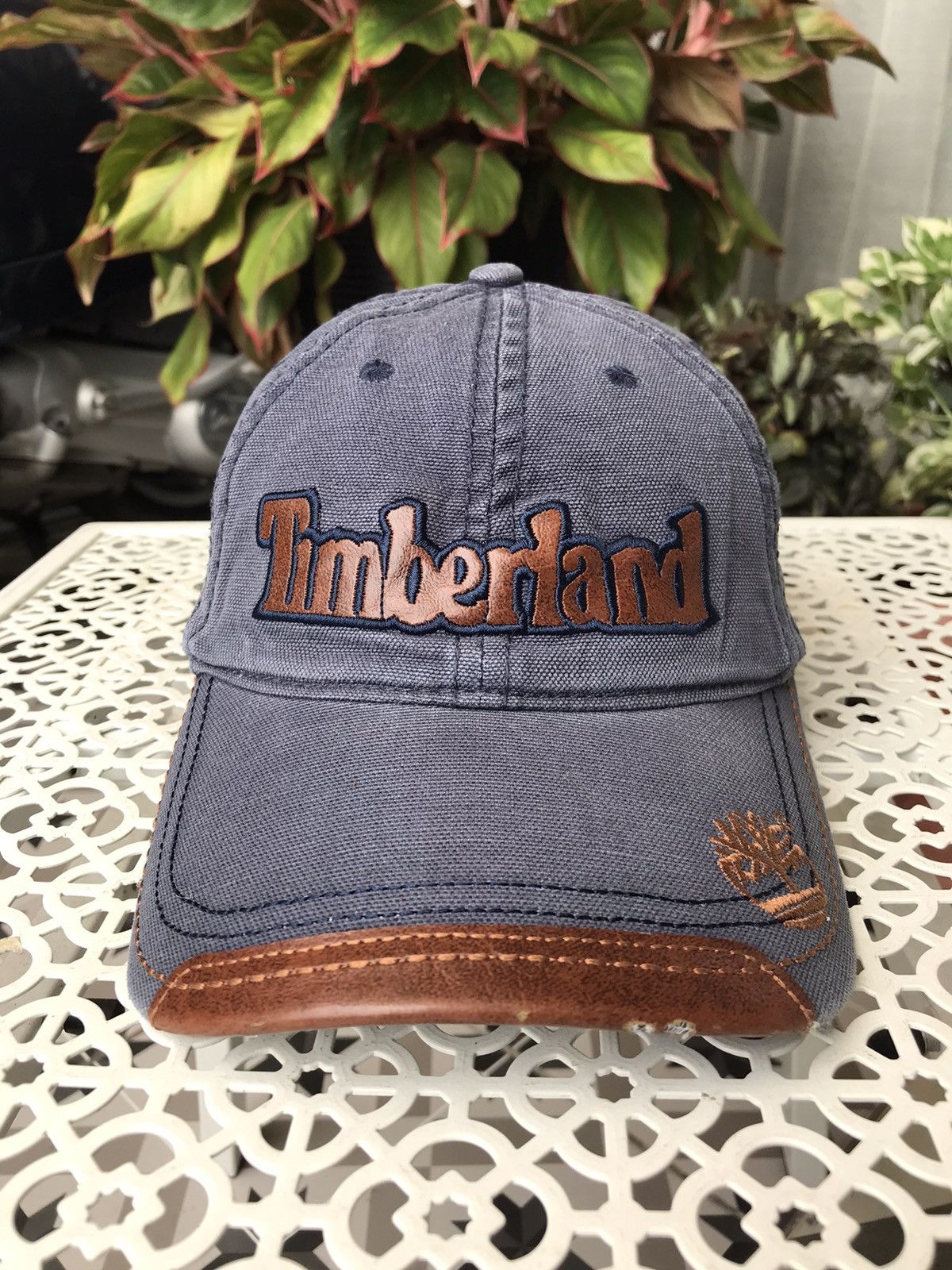 Timberland 🔥Vintage Sun faded Timberland Cap Size ONE SIZE - 1 Thumbnail