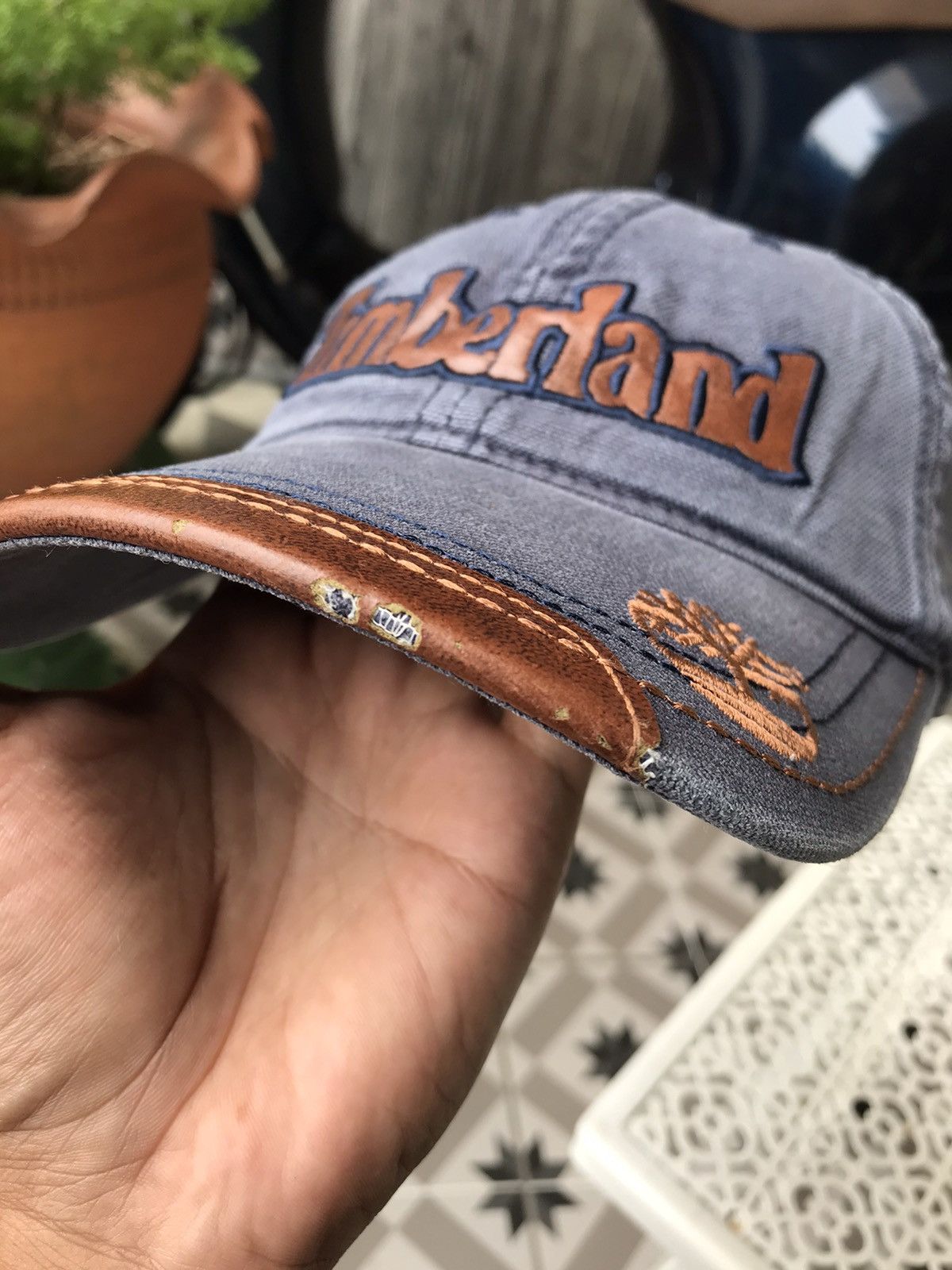 Timberland 🔥Vintage Sun faded Timberland Cap Size ONE SIZE - 8 Thumbnail