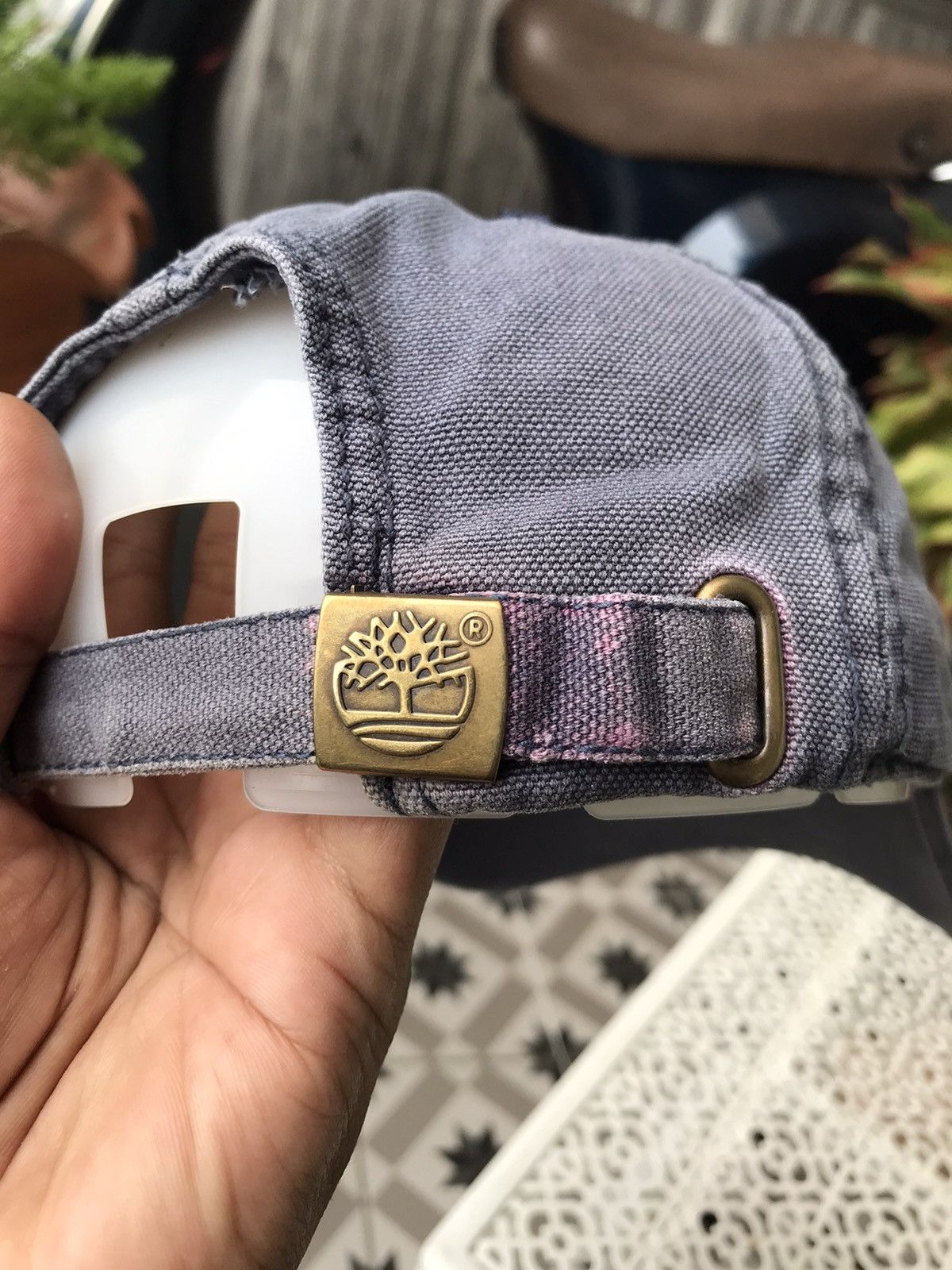 Timberland 🔥Vintage Sun faded Timberland Cap Size ONE SIZE - 5 Thumbnail