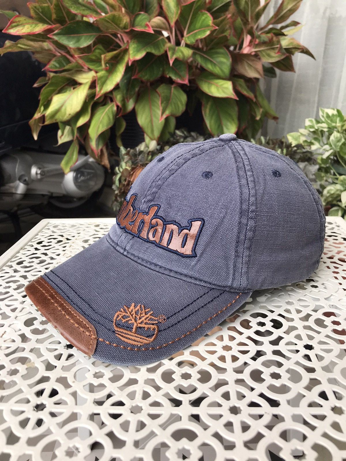 Timberland 🔥Vintage Sun faded Timberland Cap Size ONE SIZE - 2 Thumbnail