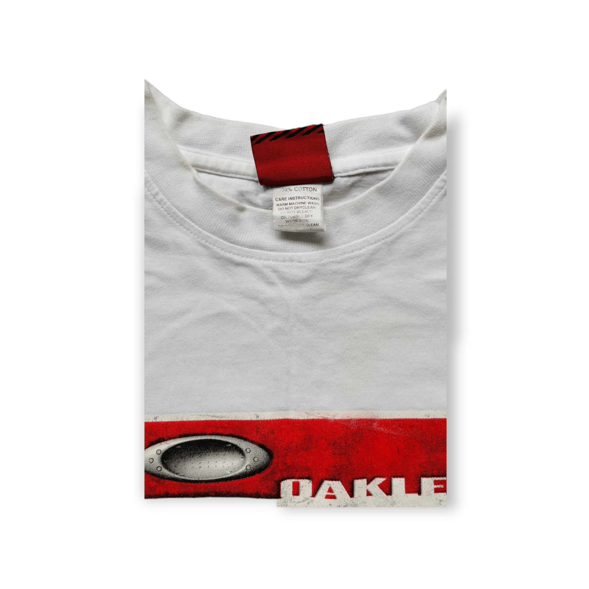 Oakley Vintage Oakley Box Logo T-shirt Size US S / EU 44-46 / 1 - 3 Thumbnail