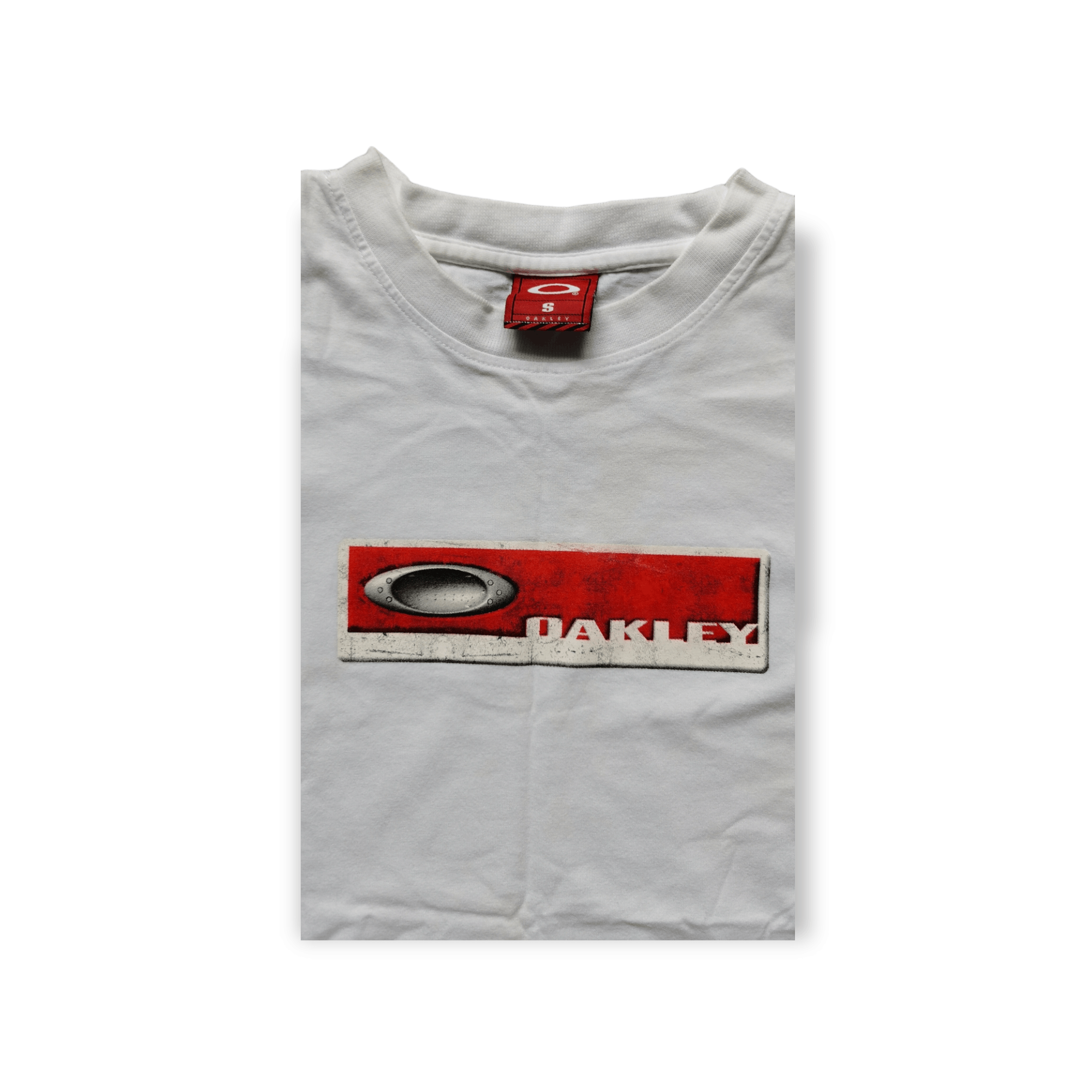 Oakley Vintage Oakley Box Logo T-shirt Size US S / EU 44-46 / 1 - 2 Thumbnail