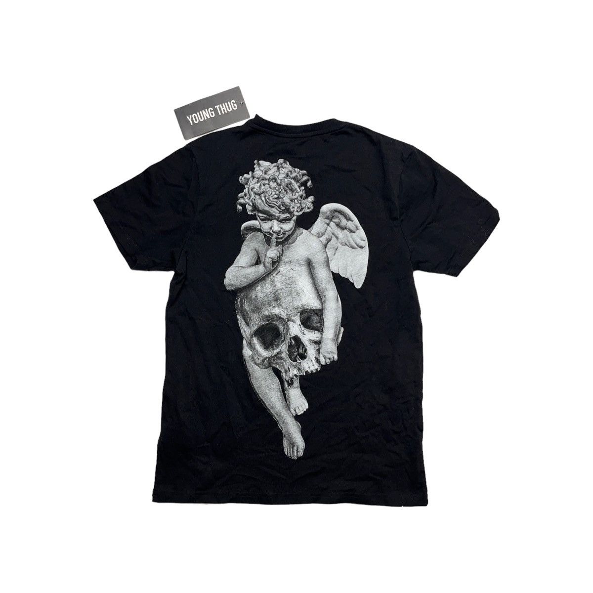 Vintage × Young Thug Thugger Young Thug Angel Tee Size US S / EU 44-46 / 1 - 2 Thumbnail