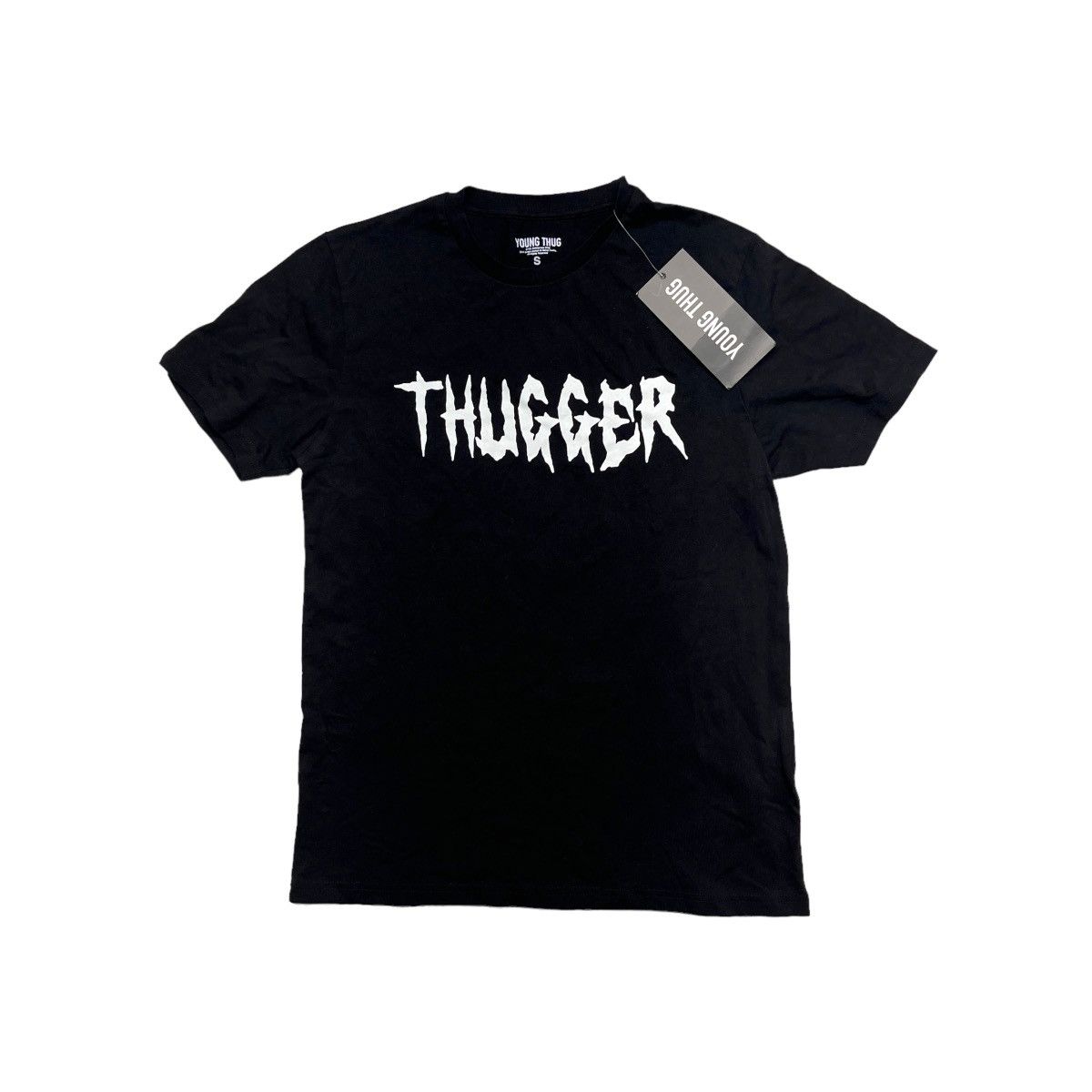 Vintage × Young Thug Thugger Young Thug Angel Tee Size US S / EU 44-46 / 1 - 1 Thumbnail