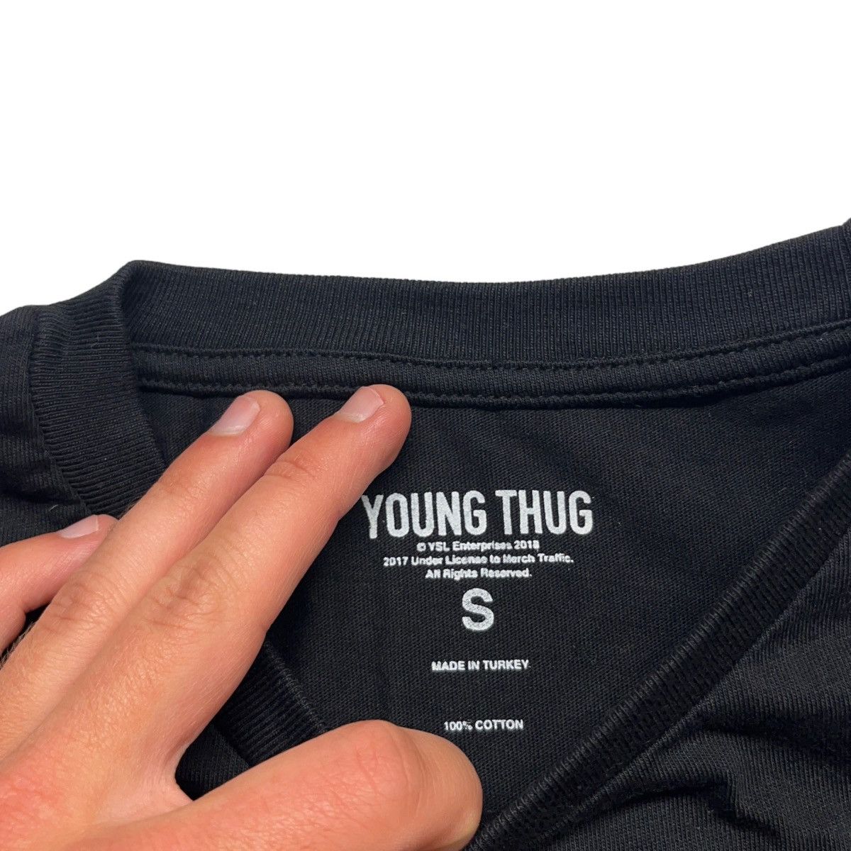 Vintage × Young Thug Thugger Young Thug Angel Tee Size US S / EU 44-46 / 1 - 3 Thumbnail
