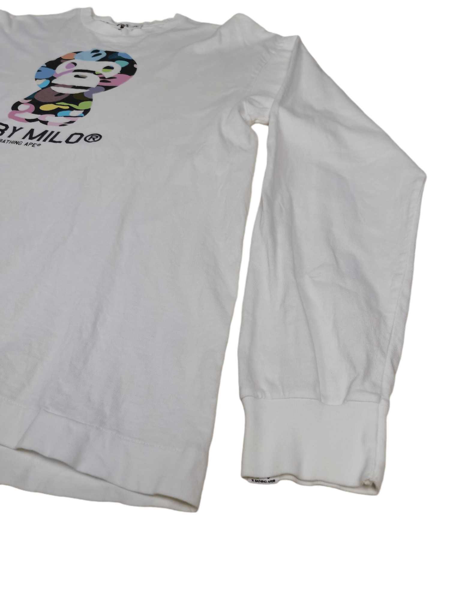 Bape Baby Milo Multi Camo L/S Tee Size US XL / EU 56 / 4 - 5 Thumbnail