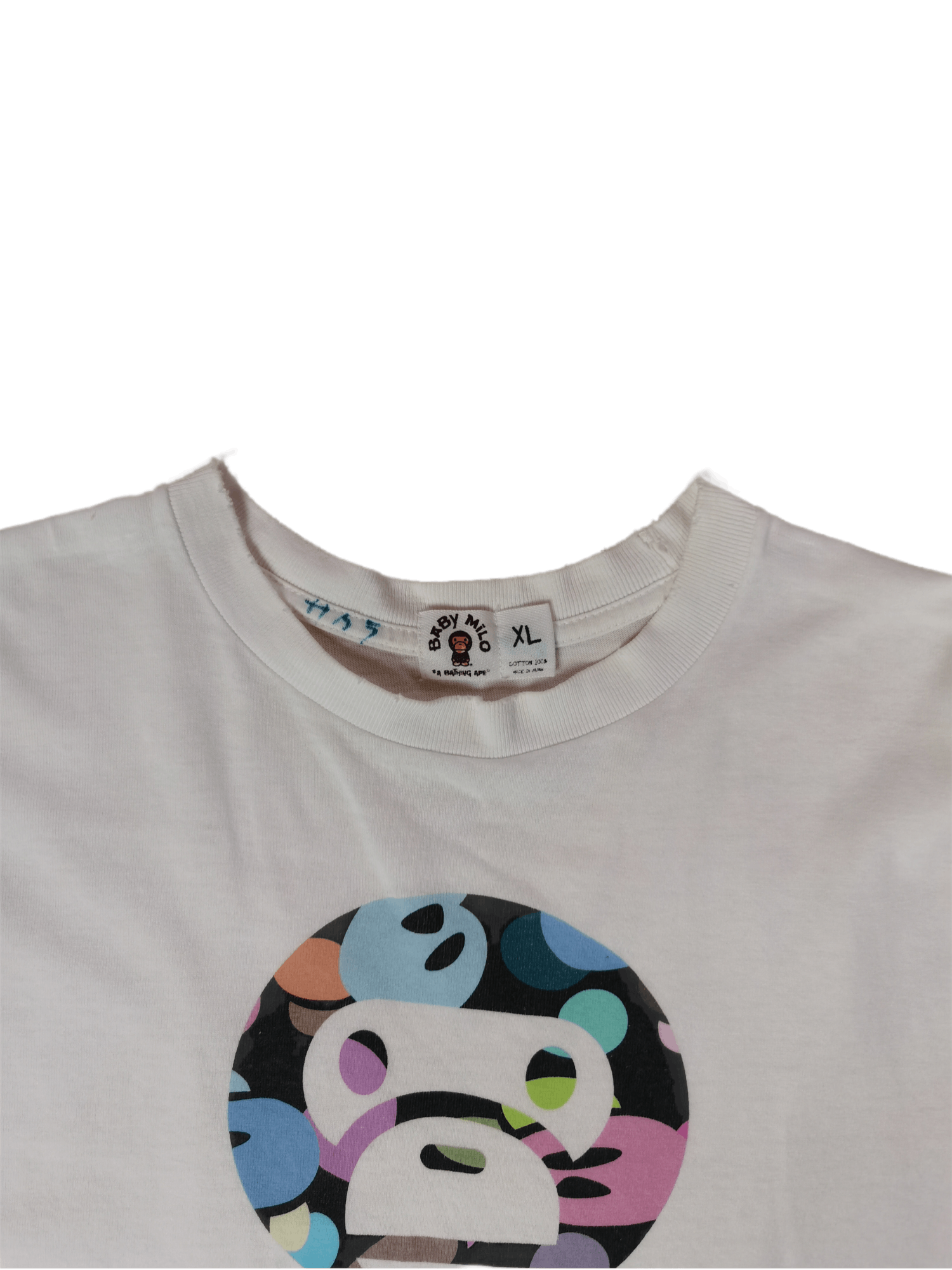Bape Baby Milo Multi Camo L/S Tee Size US XL / EU 56 / 4 - 8 Thumbnail