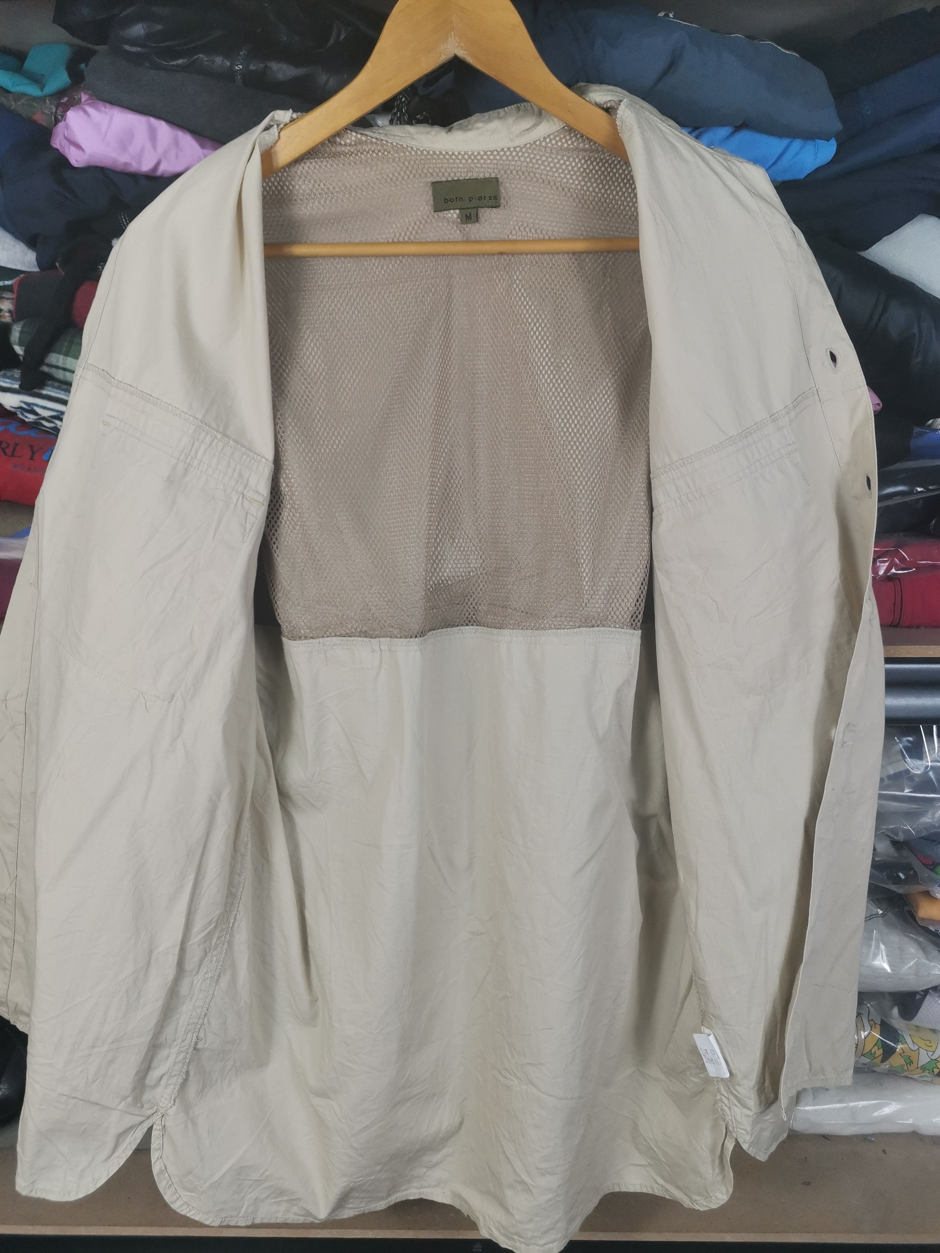 Flannel × Japanese Brand × Vintage Vintage Borth Pierse Workwear Flannel Shirt Size US M / EU 48-50 / 2 - 2 Thumbnail