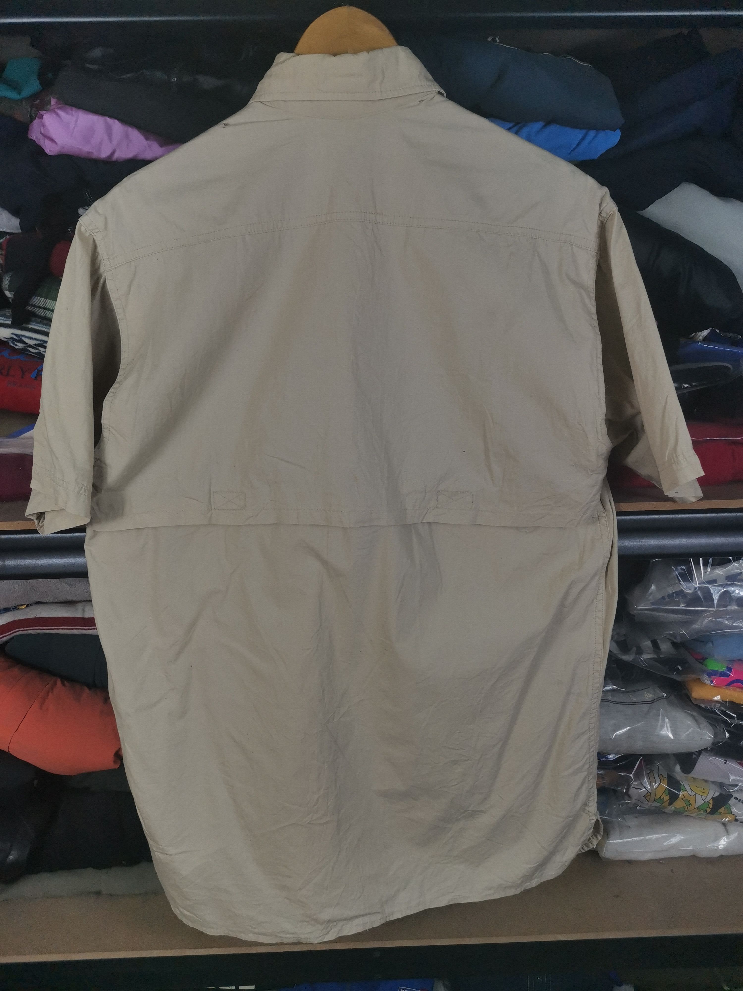 Flannel × Japanese Brand × Vintage Vintage Borth Pierse Workwear Flannel Shirt Size US M / EU 48-50 / 2 - 3 Thumbnail