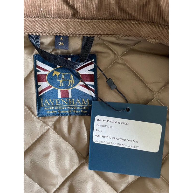Lavenham Men’s 🇬🇧 Lavenham RAYDON Quilted Jacket Sz 36/S NWT Size US S / EU 44-46 / 1 - 9 Thumbnail