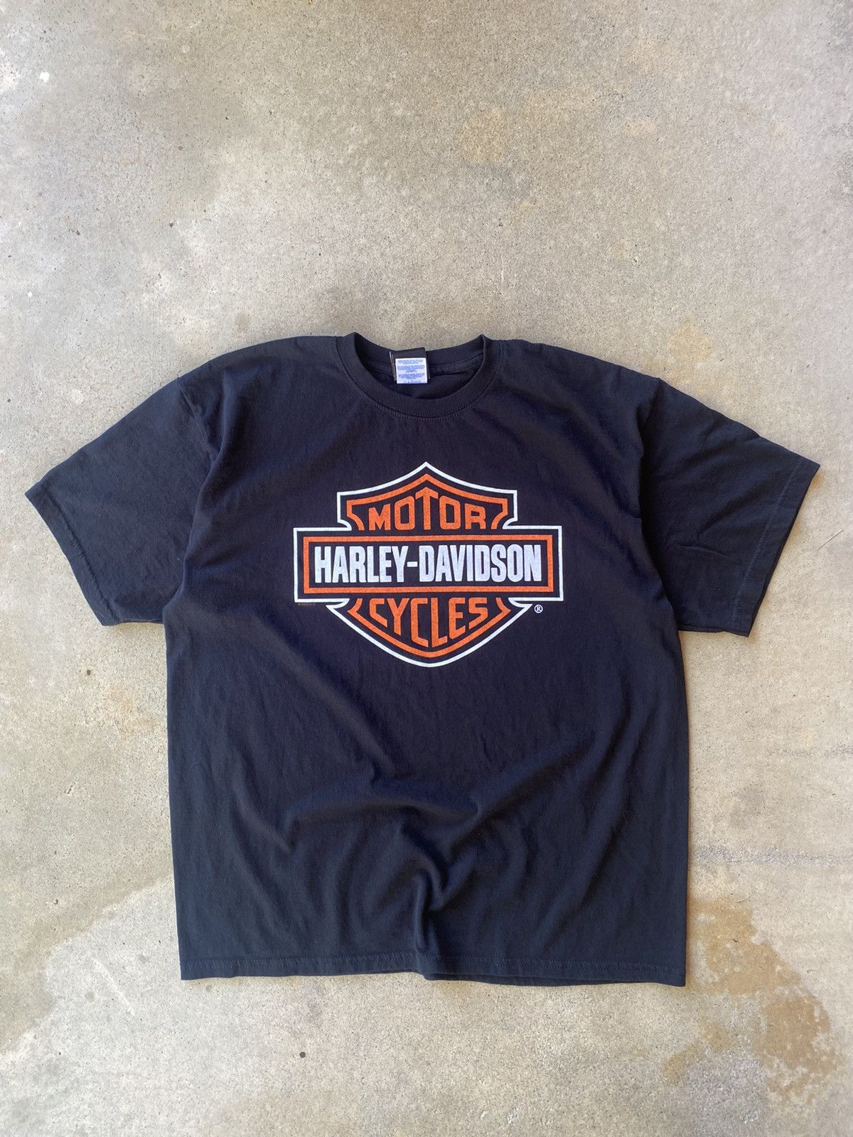 Vintage Harley davidson bar and shield tee 2003 | Grailed