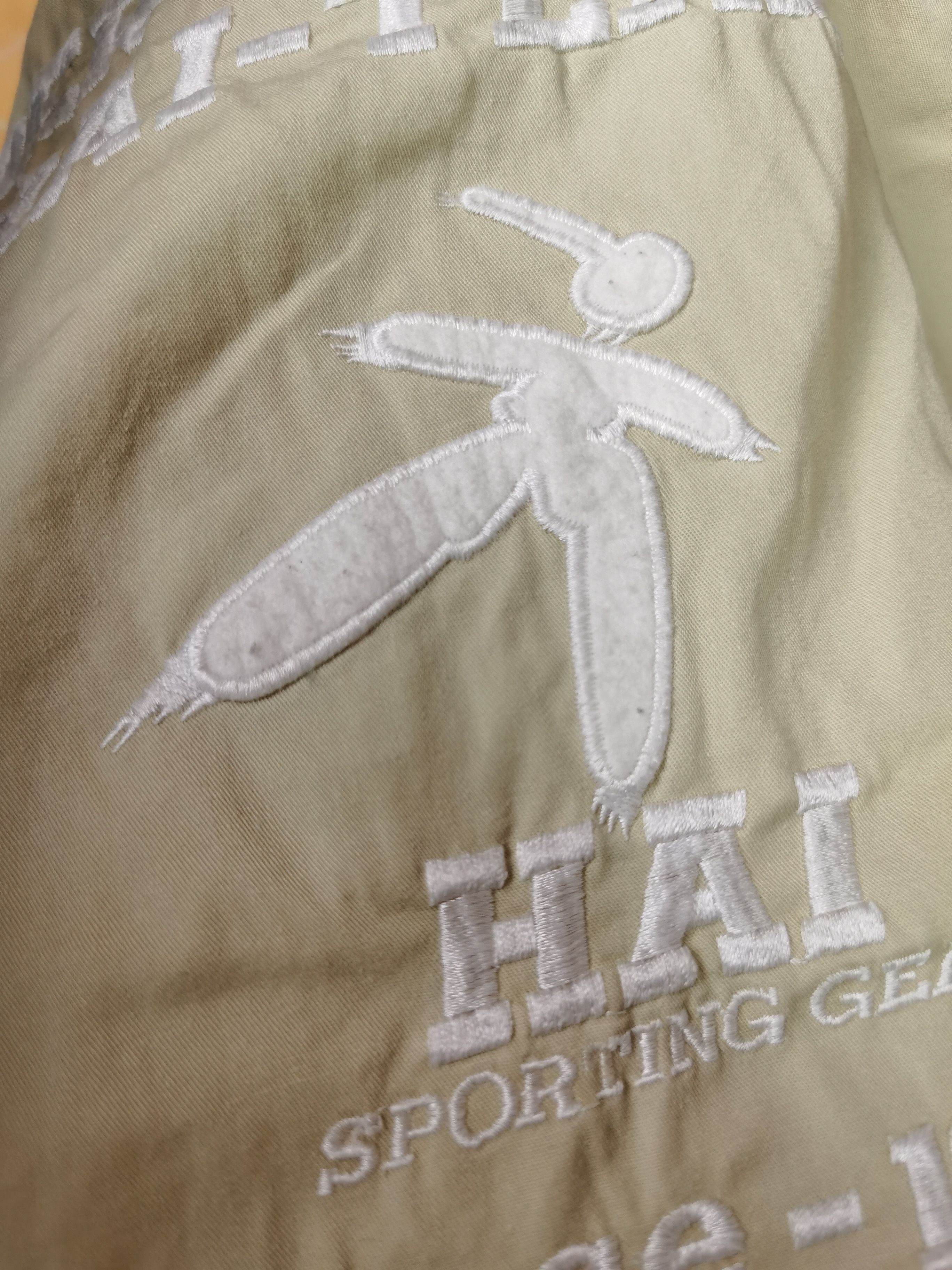 Other Vintage Iconic Hai Sporting Gear Embroidered Big Logo Size US M / EU 48-50 / 2 - 15 Thumbnail