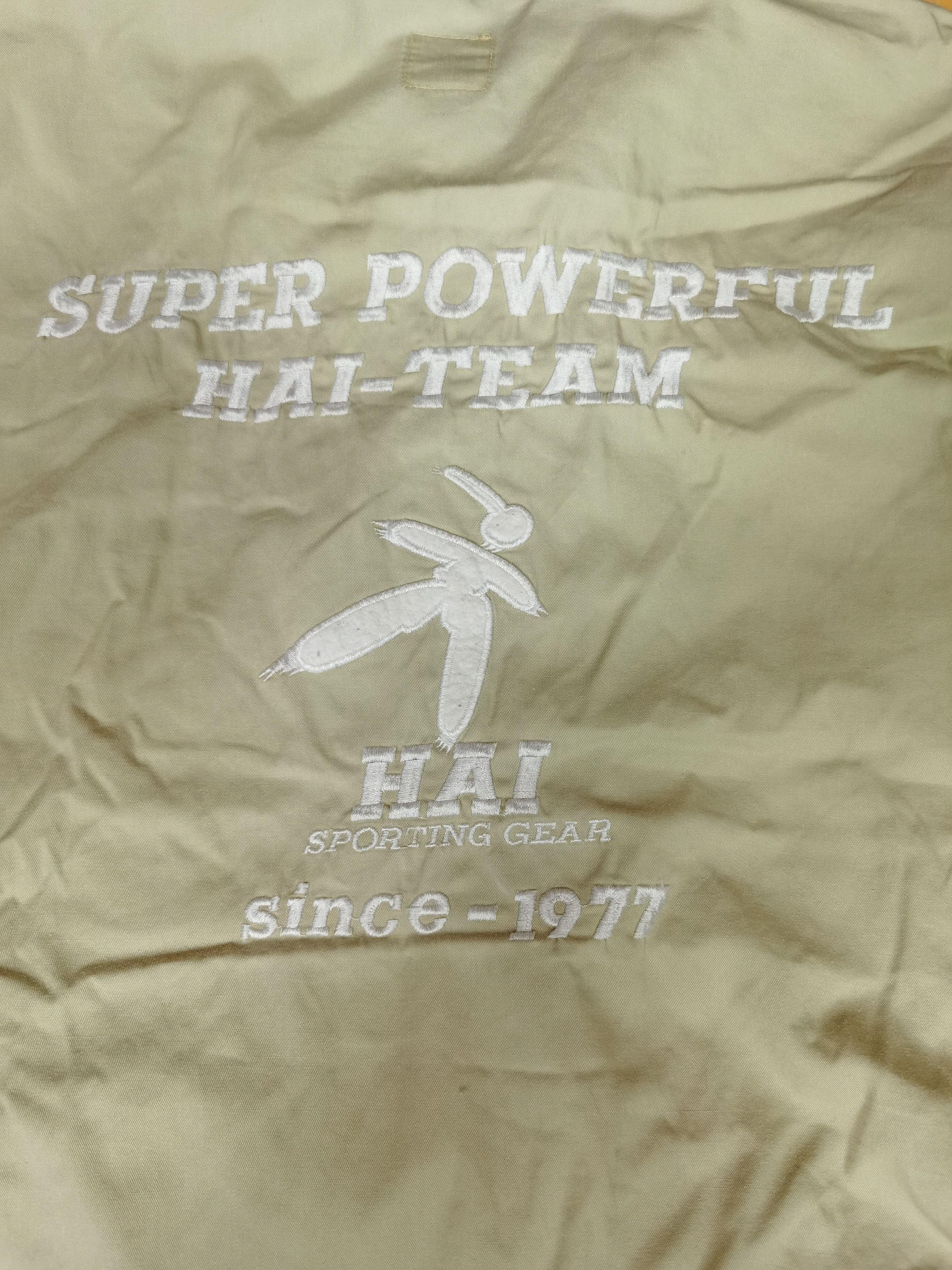 Other Vintage Iconic Hai Sporting Gear Embroidered Big Logo Size US M / EU 48-50 / 2 - 14 Thumbnail