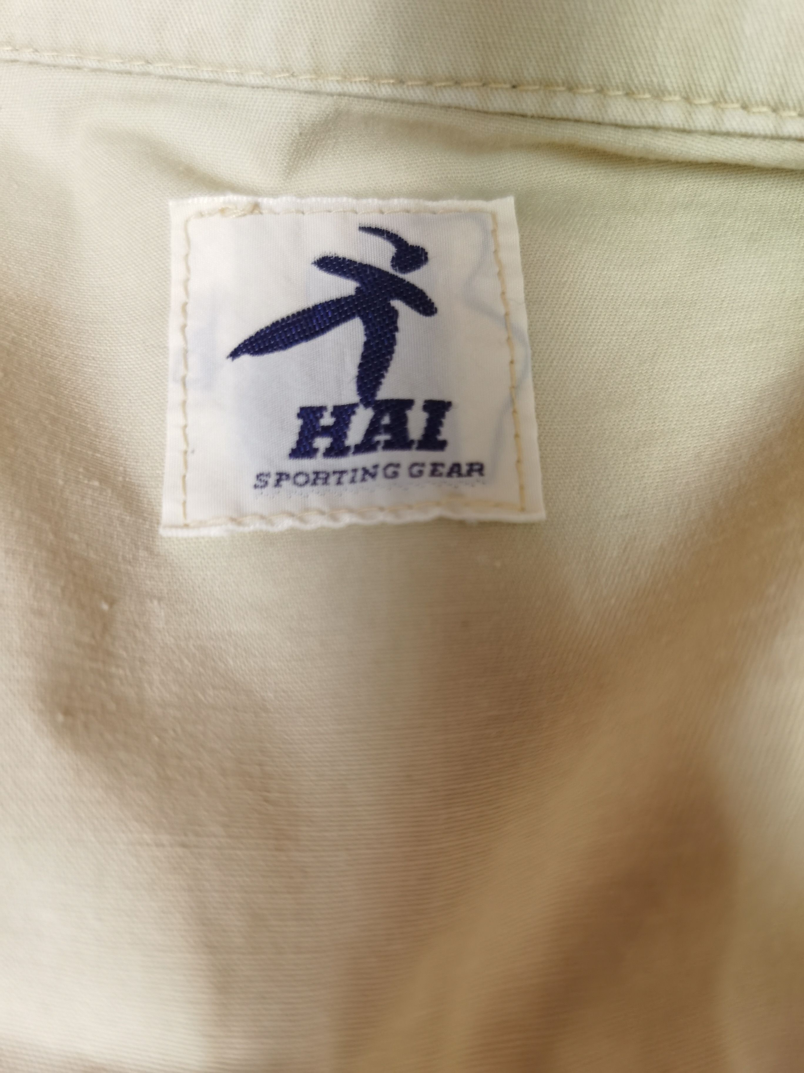 Other Vintage Iconic Hai Sporting Gear Embroidered Big Logo Size US M / EU 48-50 / 2 - 6 Thumbnail