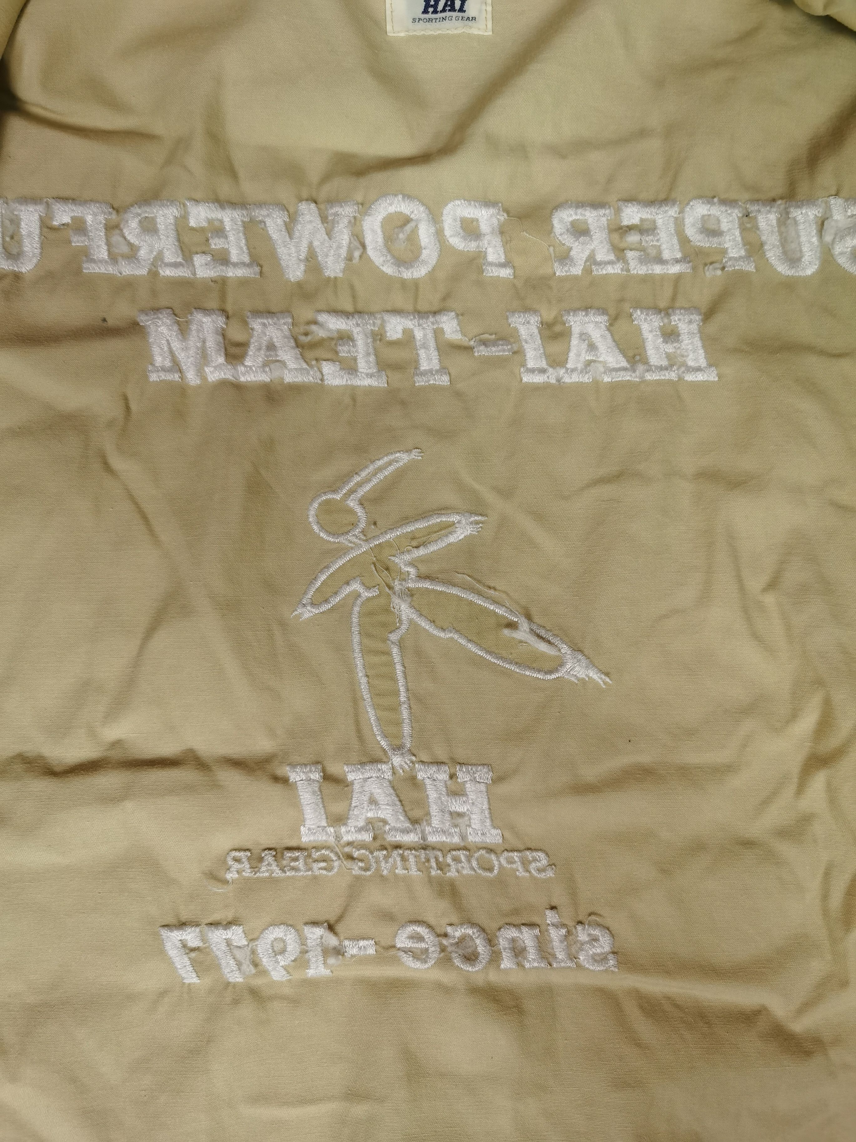Other Vintage Iconic Hai Sporting Gear Embroidered Big Logo Size US M / EU 48-50 / 2 - 5 Thumbnail
