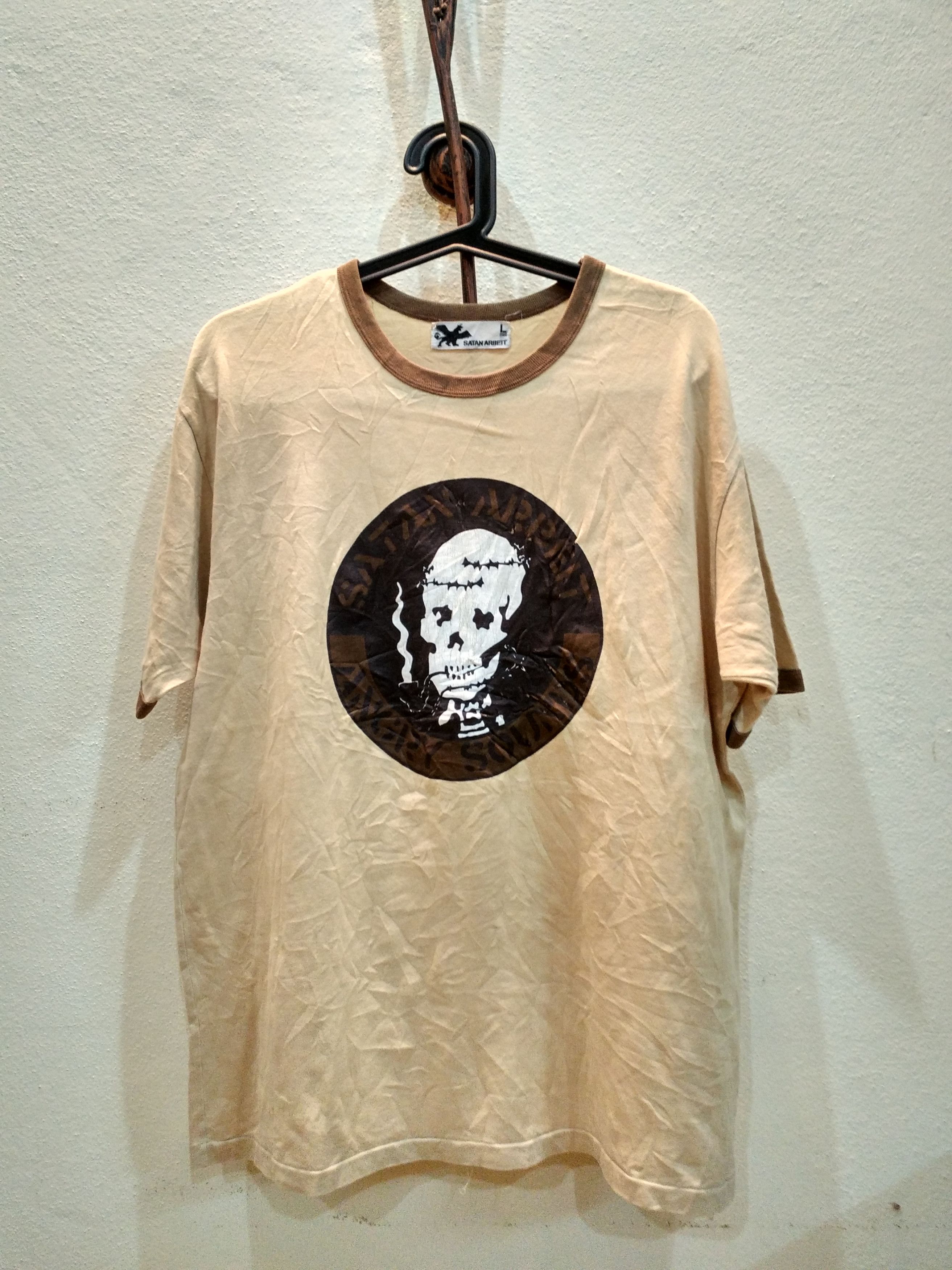 Japanese Brand × Vintage Grind Sports Satan Arbeit Vintage