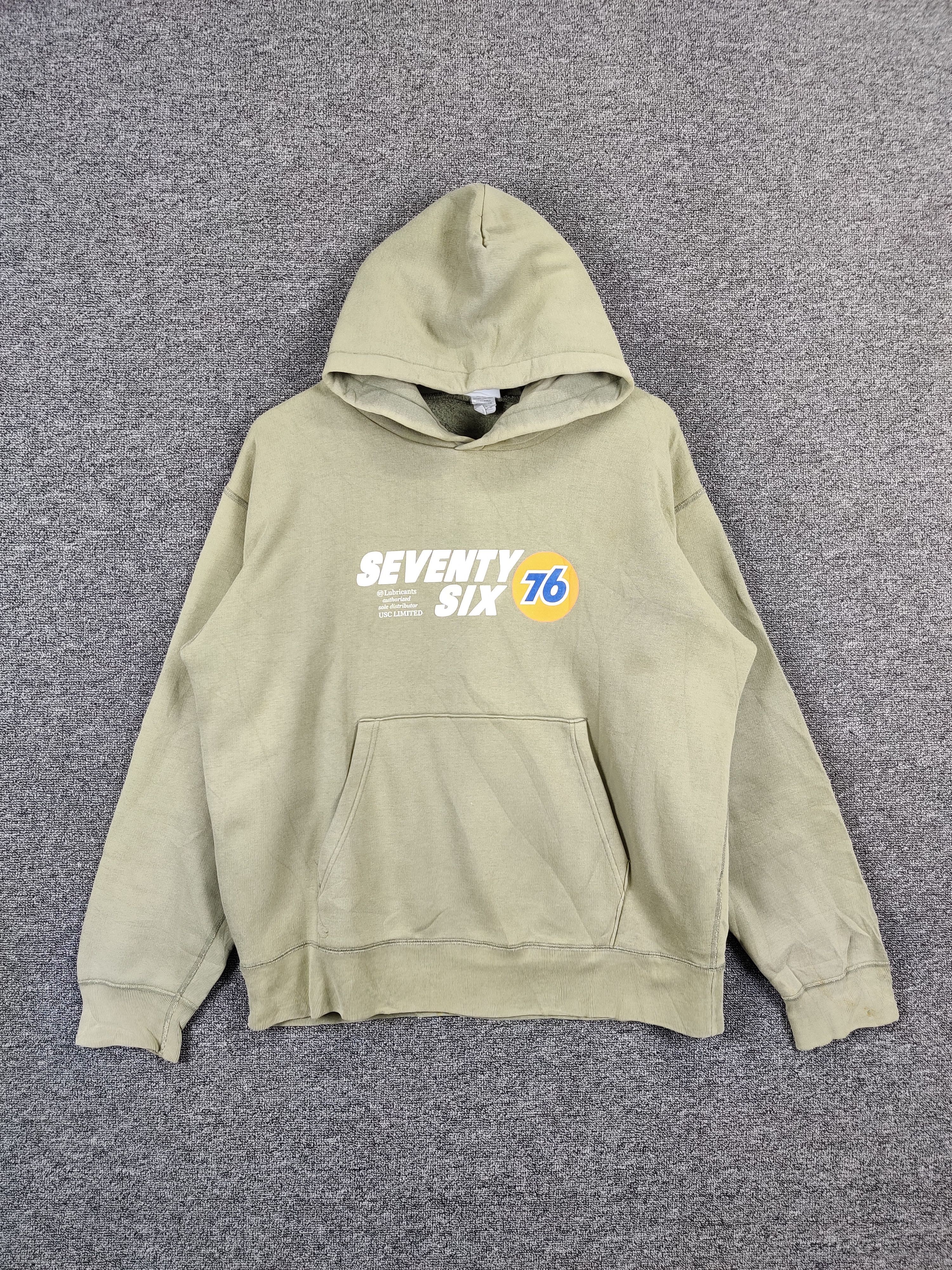 Sports Specialties Vintage 76 Lubricants Racing Pullover Hoodie Size US L / EU 52-54 / 3 - 1 Thumbnail