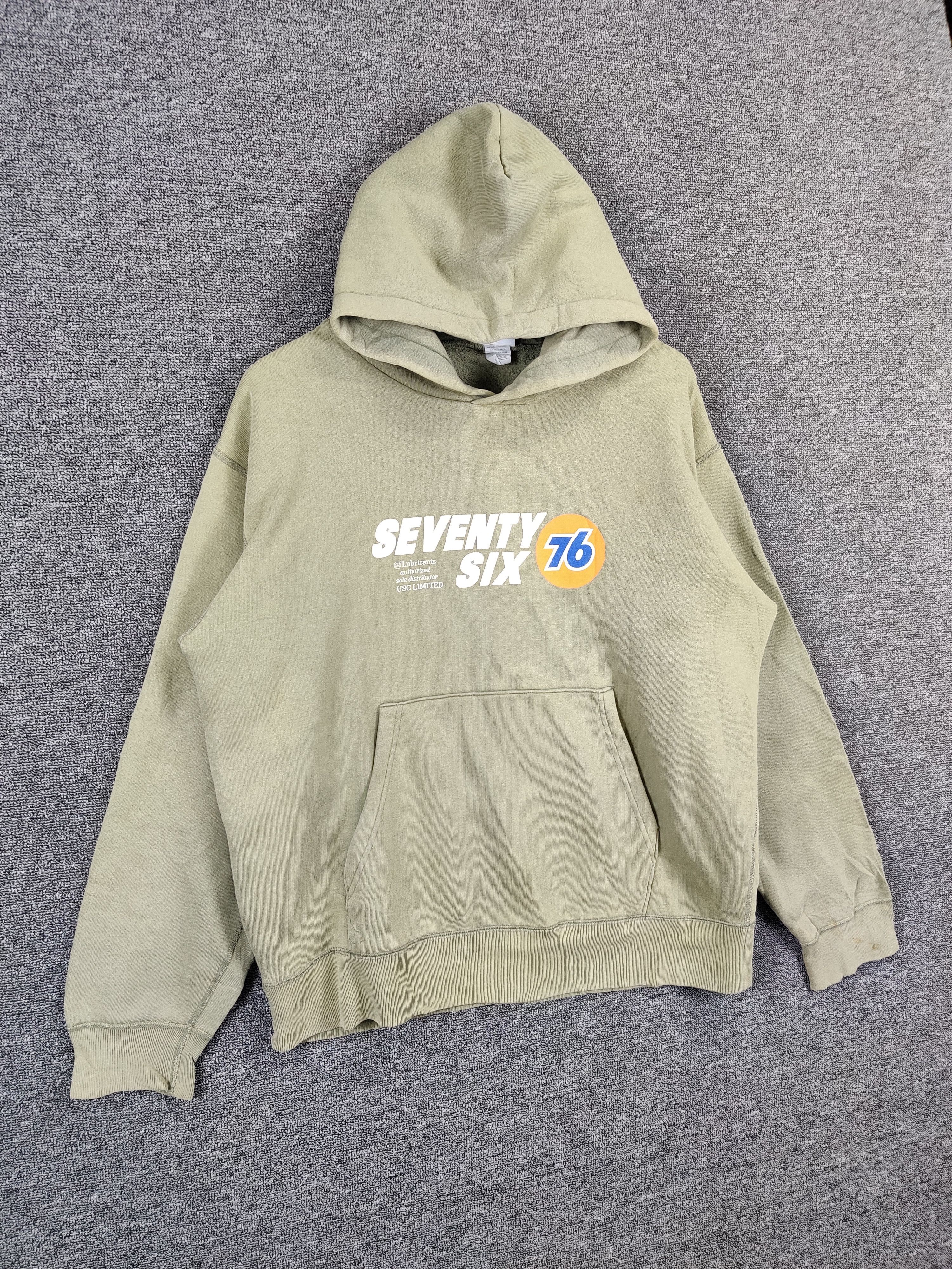 Sports Specialties Vintage 76 Lubricants Racing Pullover Hoodie Size US L / EU 52-54 / 3 - 6 Thumbnail