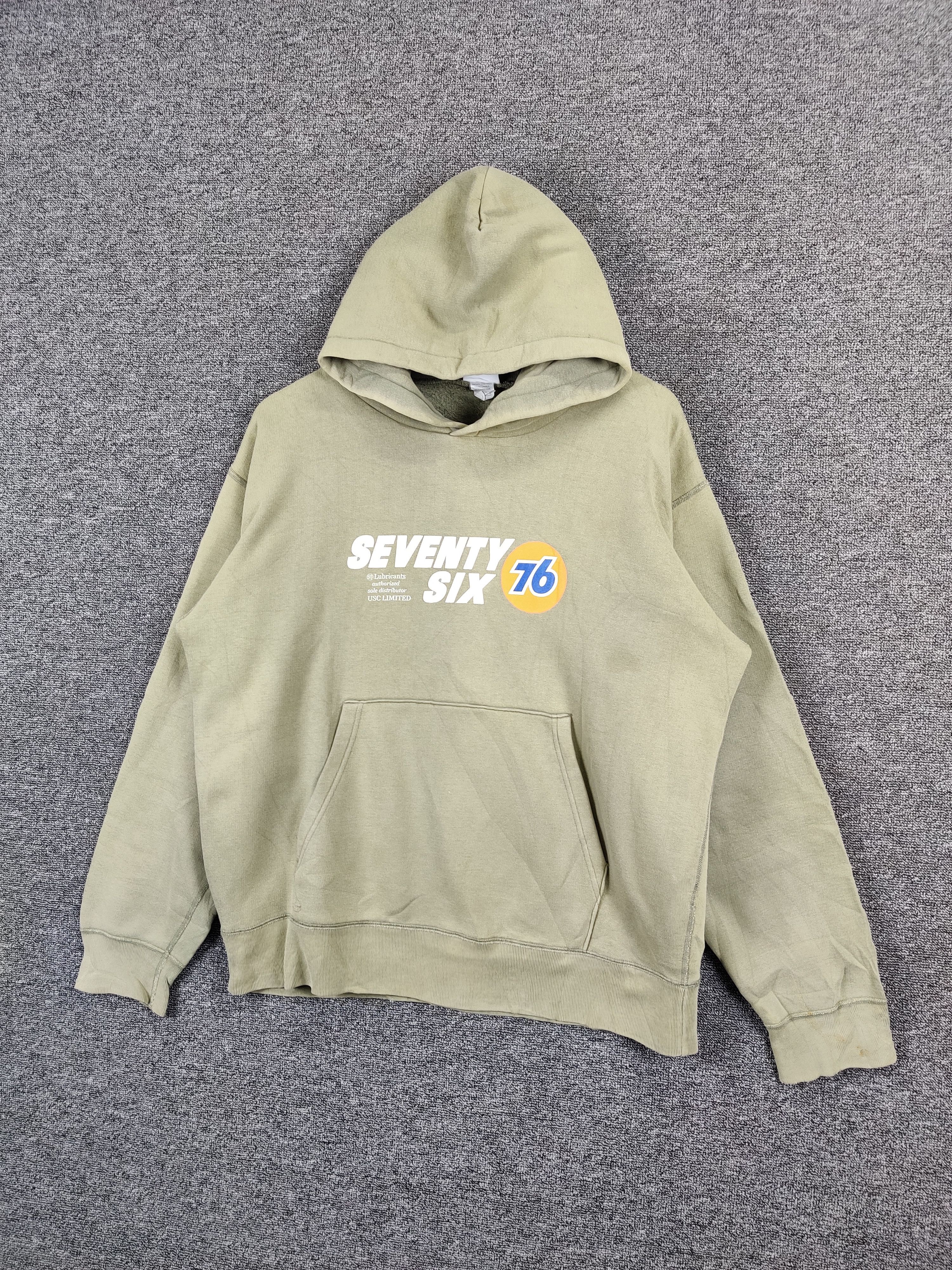 Sports Specialties Vintage 76 Lubricants Racing Pullover Hoodie Size US L / EU 52-54 / 3 - 2 Thumbnail