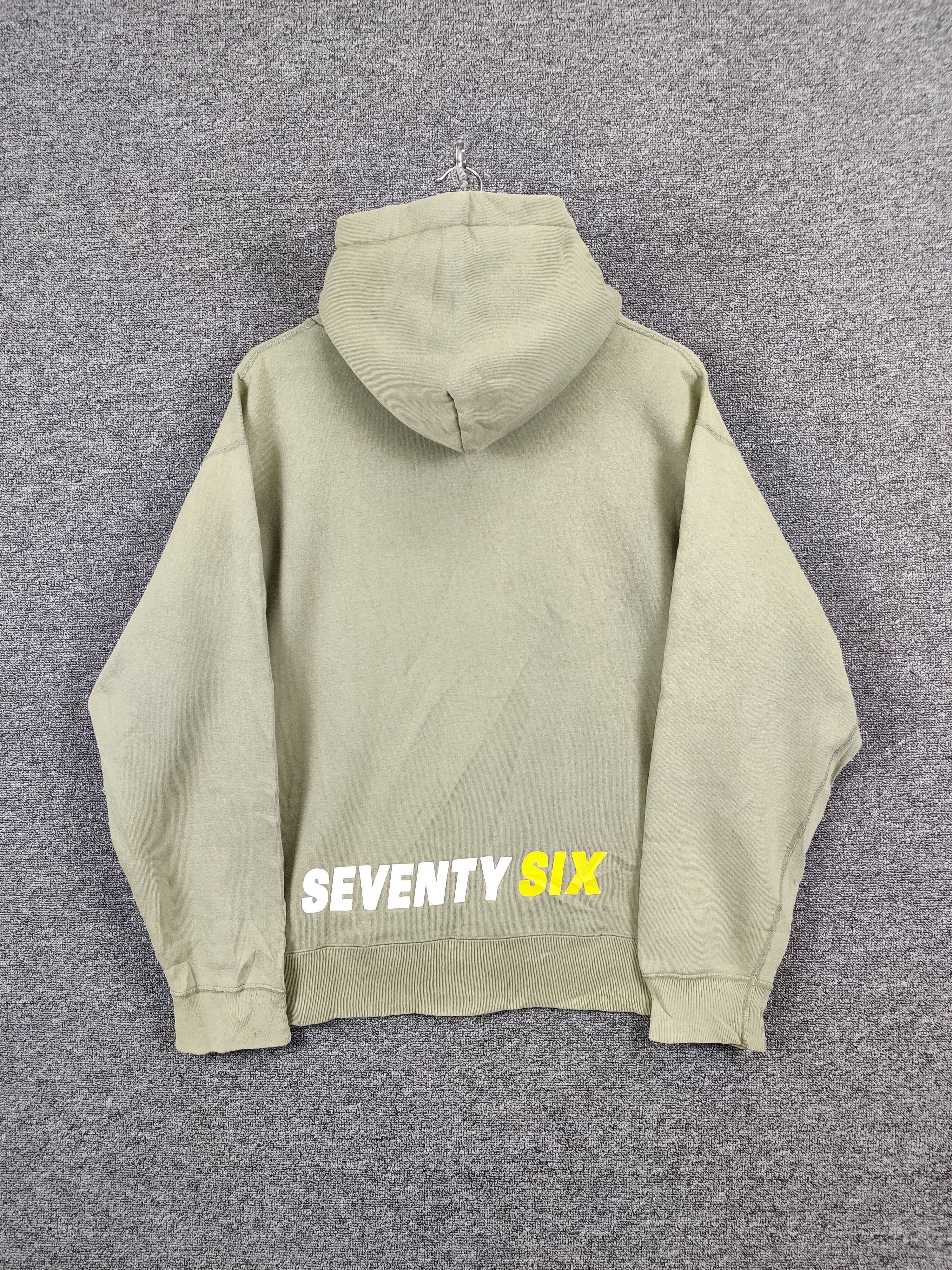 Sports Specialties Vintage 76 Lubricants Racing Pullover Hoodie Size US L / EU 52-54 / 3 - 5 Thumbnail