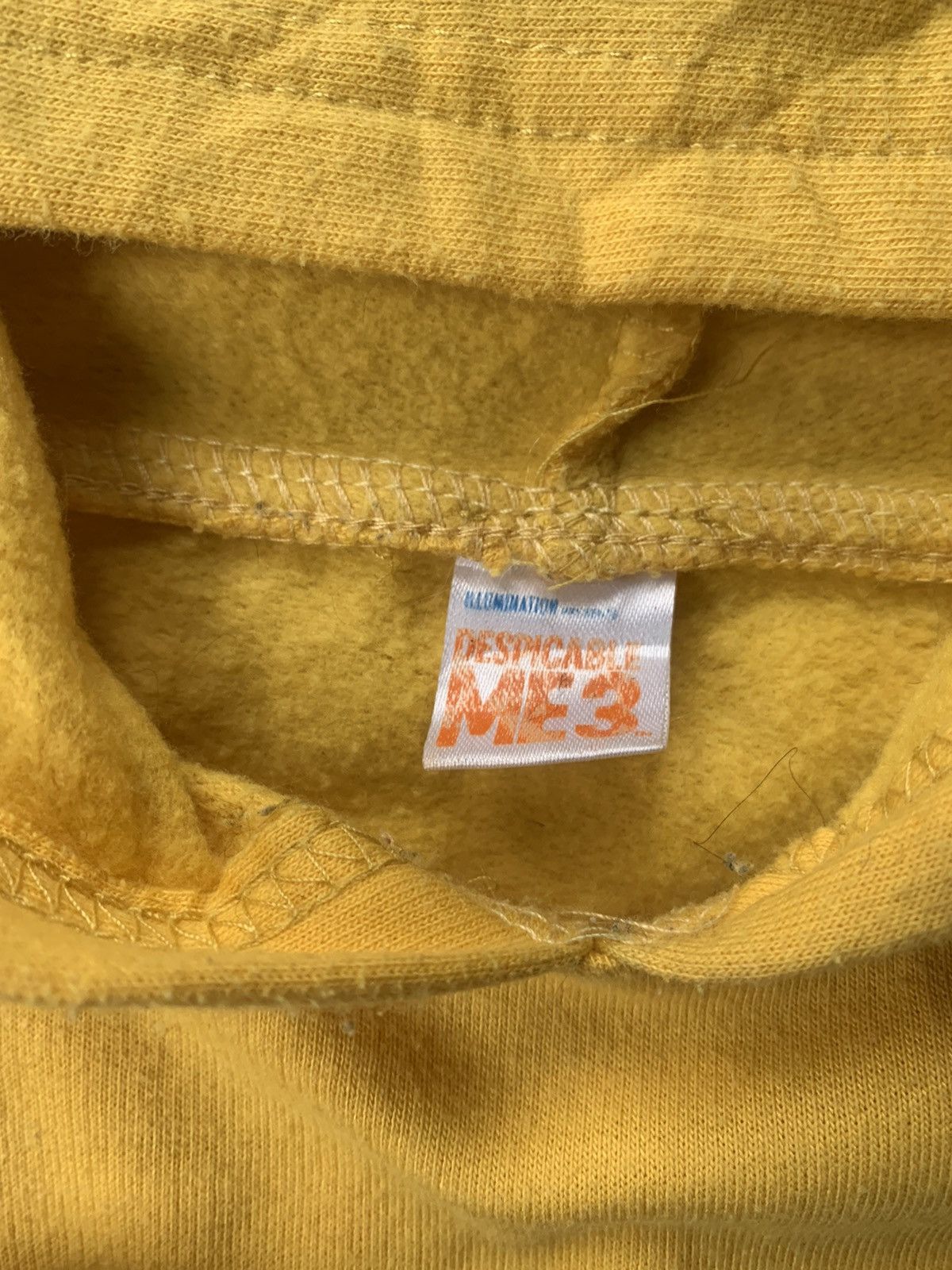Cartoon Network Vintage Despicable Me Cartoon Minion Hoodie Size US L / EU 52-54 / 3 - 4 Thumbnail