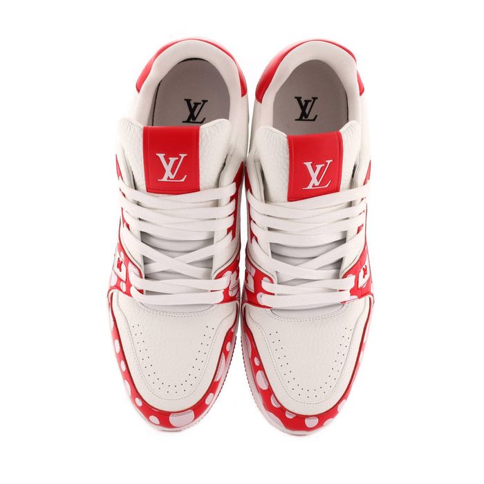 Louis Vuitton Men's LV Trainer Sneakers Yayoi Kusama Infinity Dots