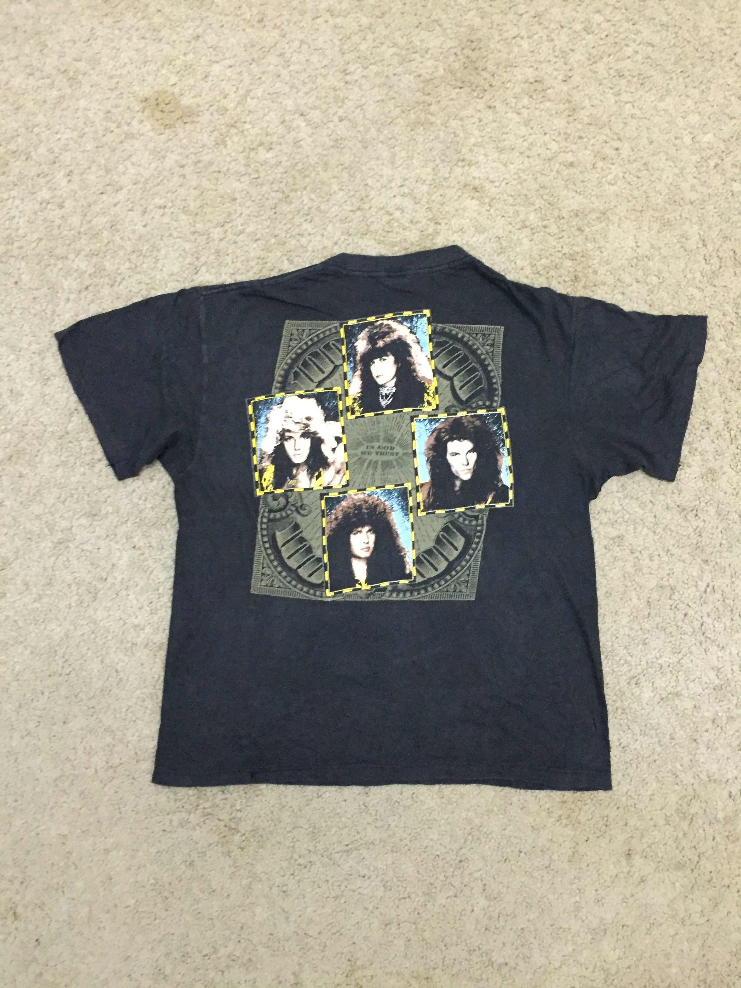 Band Tees Vintage Stryper “Isaiah 53:5 - In God We Trust” T-Shirt Size US L / EU 52-54 / 3 - 6 Thumbnail