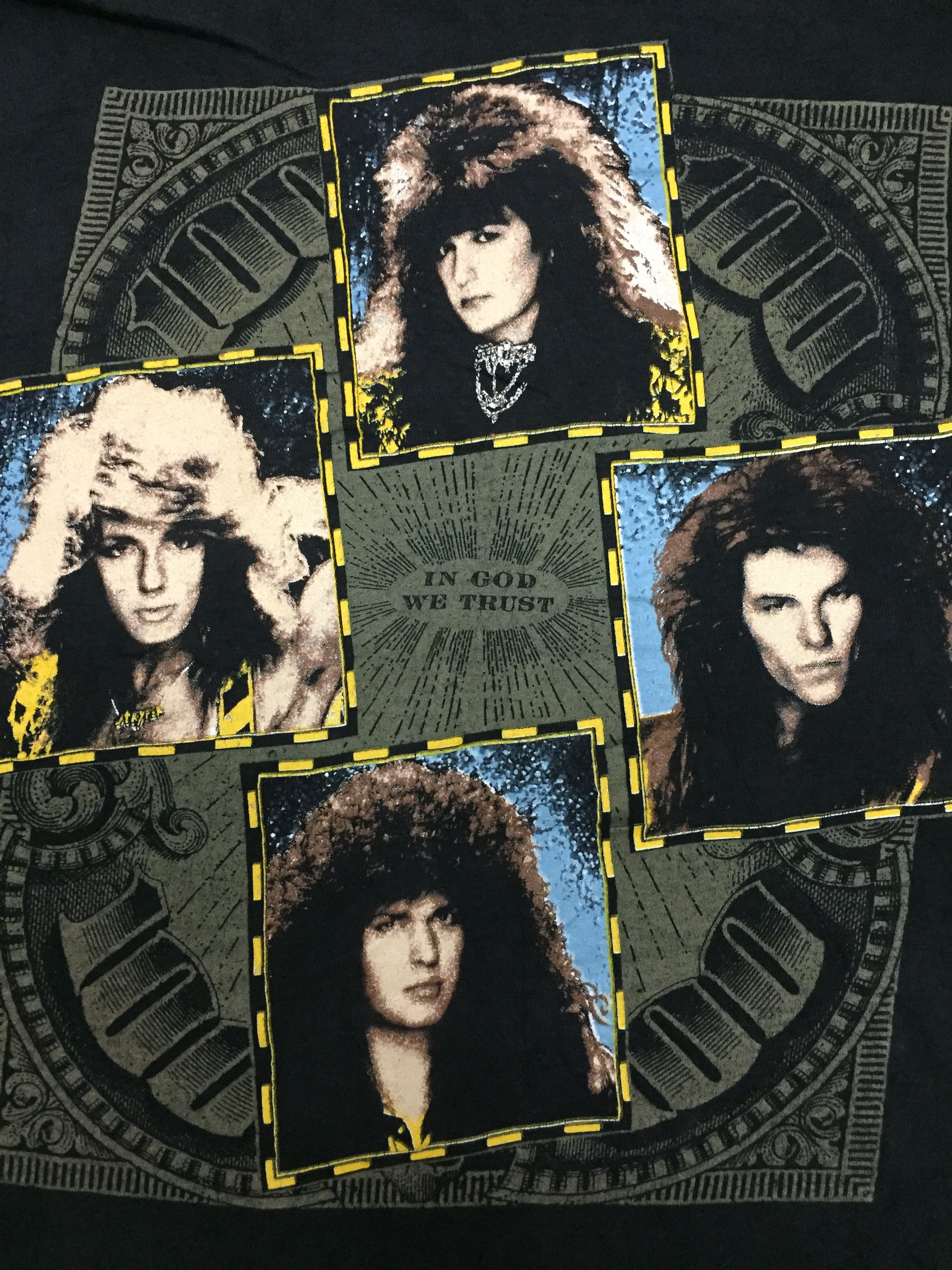 Band Tees Vintage Stryper “Isaiah 53:5 - In God We Trust” T-Shirt Size US L / EU 52-54 / 3 - 7 Thumbnail
