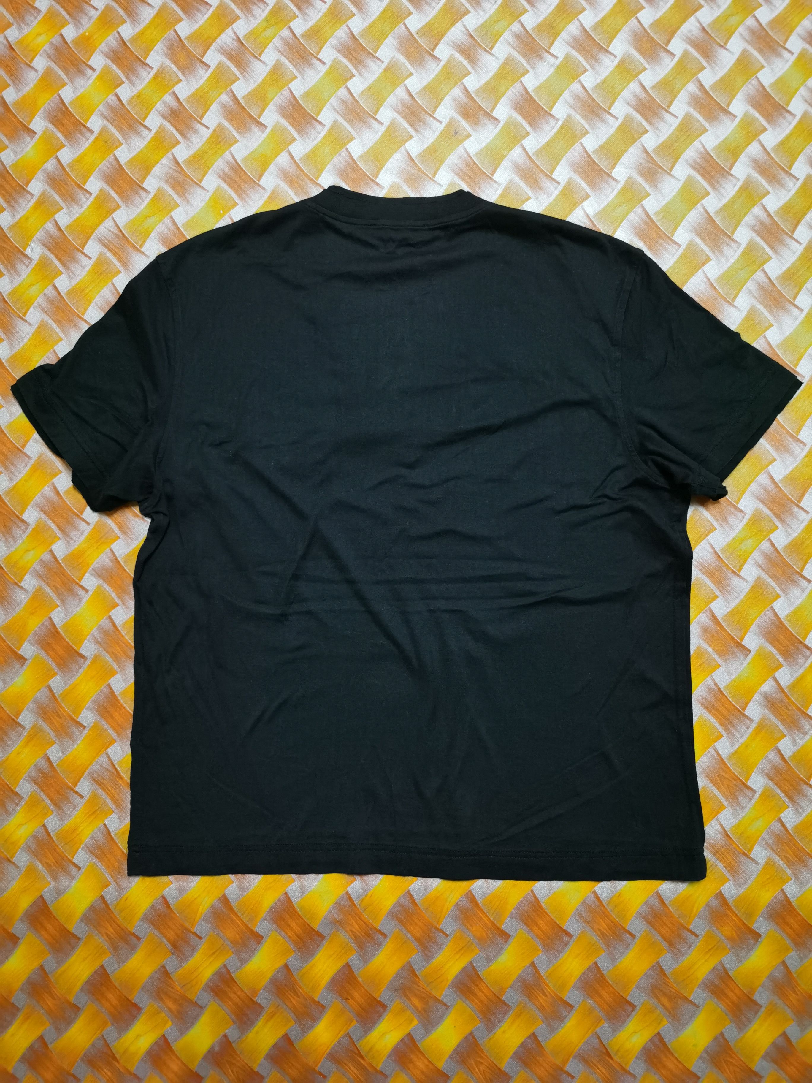 Dolce & Gabbana Dolce & Gabbana Gym Collection Black Cotton V-neck Tee Size US L / EU 52-54 / 3 - 7 Thumbnail