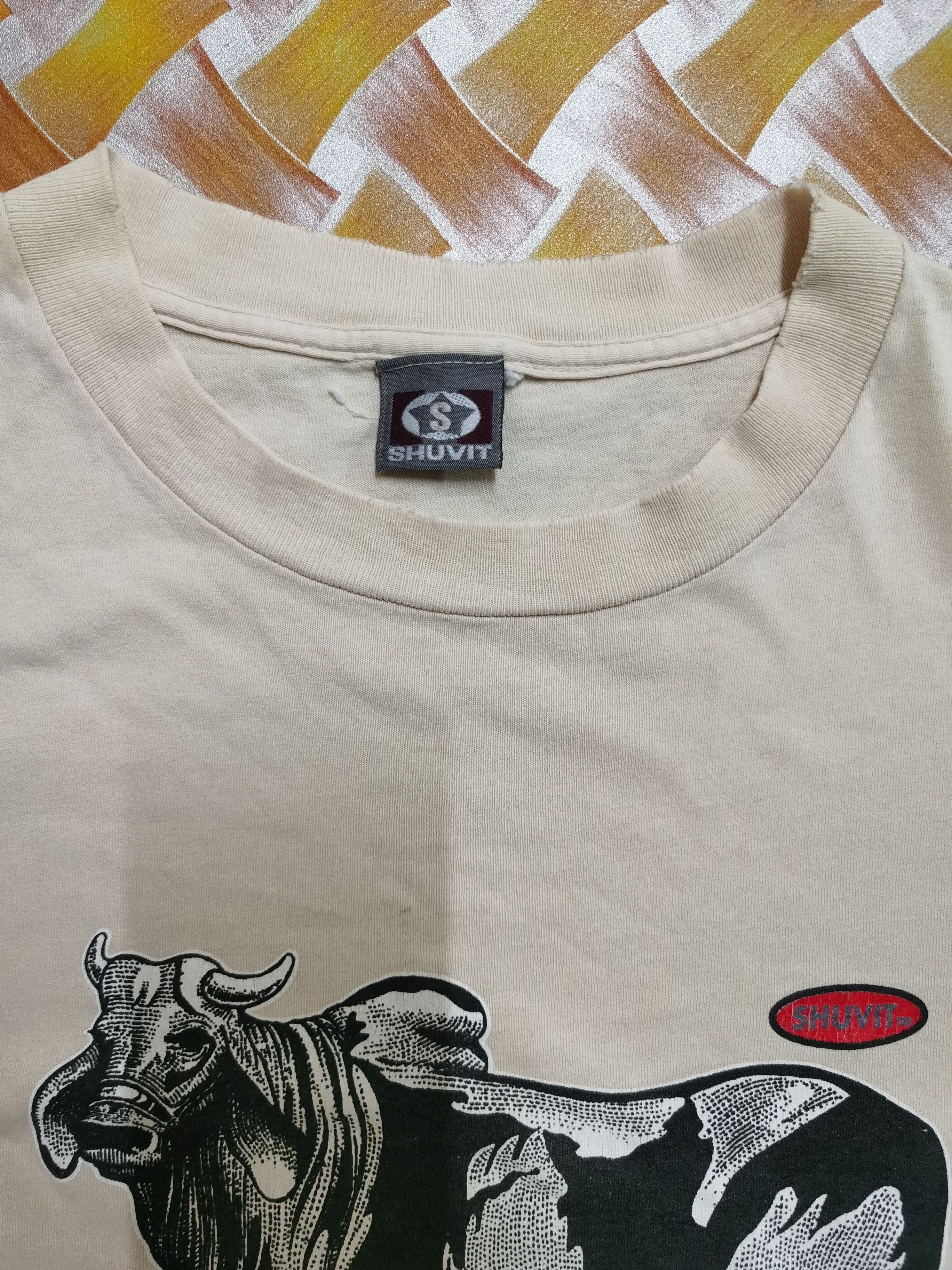 Other Vintage Shuvit Skateboard Tee Size US L / EU 52-54 / 3 - 3 Thumbnail
