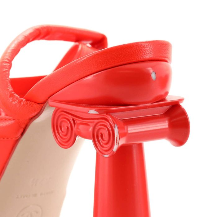 chanel-women-s-cc-parthenon-platform-heel-sandals-leather-none-grailed