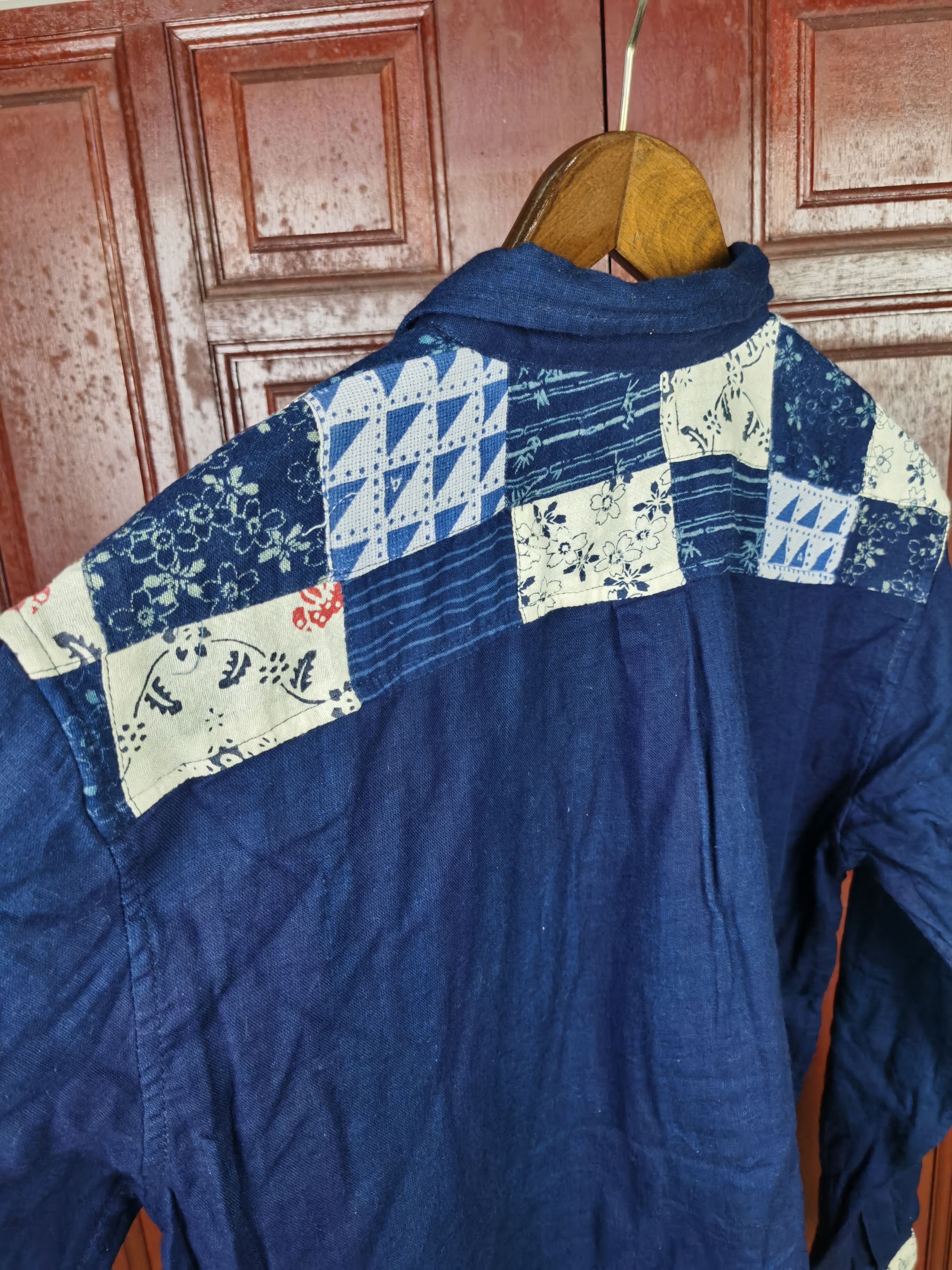 Japanese Brand Japanese Style Kapital Inspired Patches Shirt Size US L / EU 52-54 / 3 - 8 Thumbnail